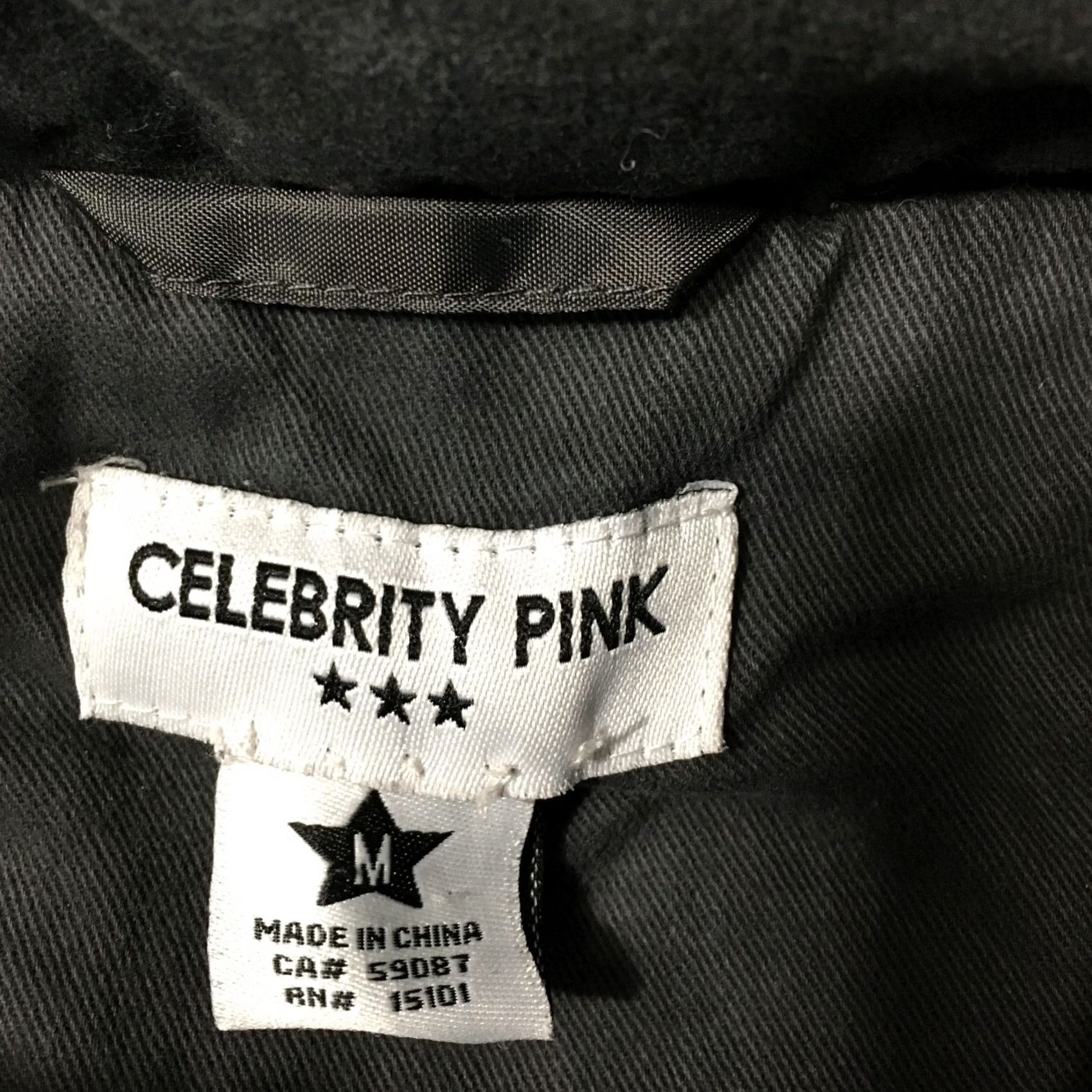 Vintage Celebrity Pink Coat jacket Hooded Womens Size M Gray Zippers Puffer Jacket Winter Fall Casual Medium Women Size M / US 6-8 / IT 42-44 - 3 Thumbnail