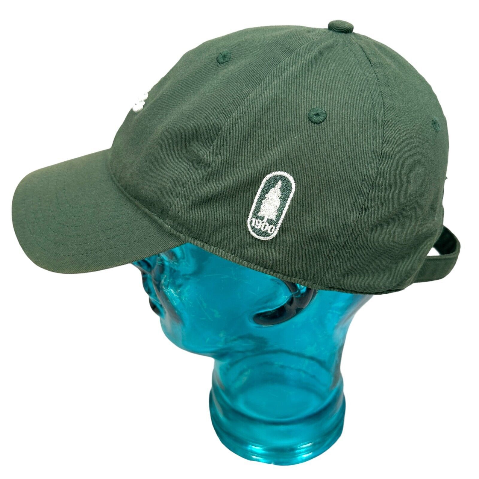 Callaway Callaway Dad Golf Hat Men Green Cotton Riverton Country Club Size ONE SIZE - 5 Thumbnail