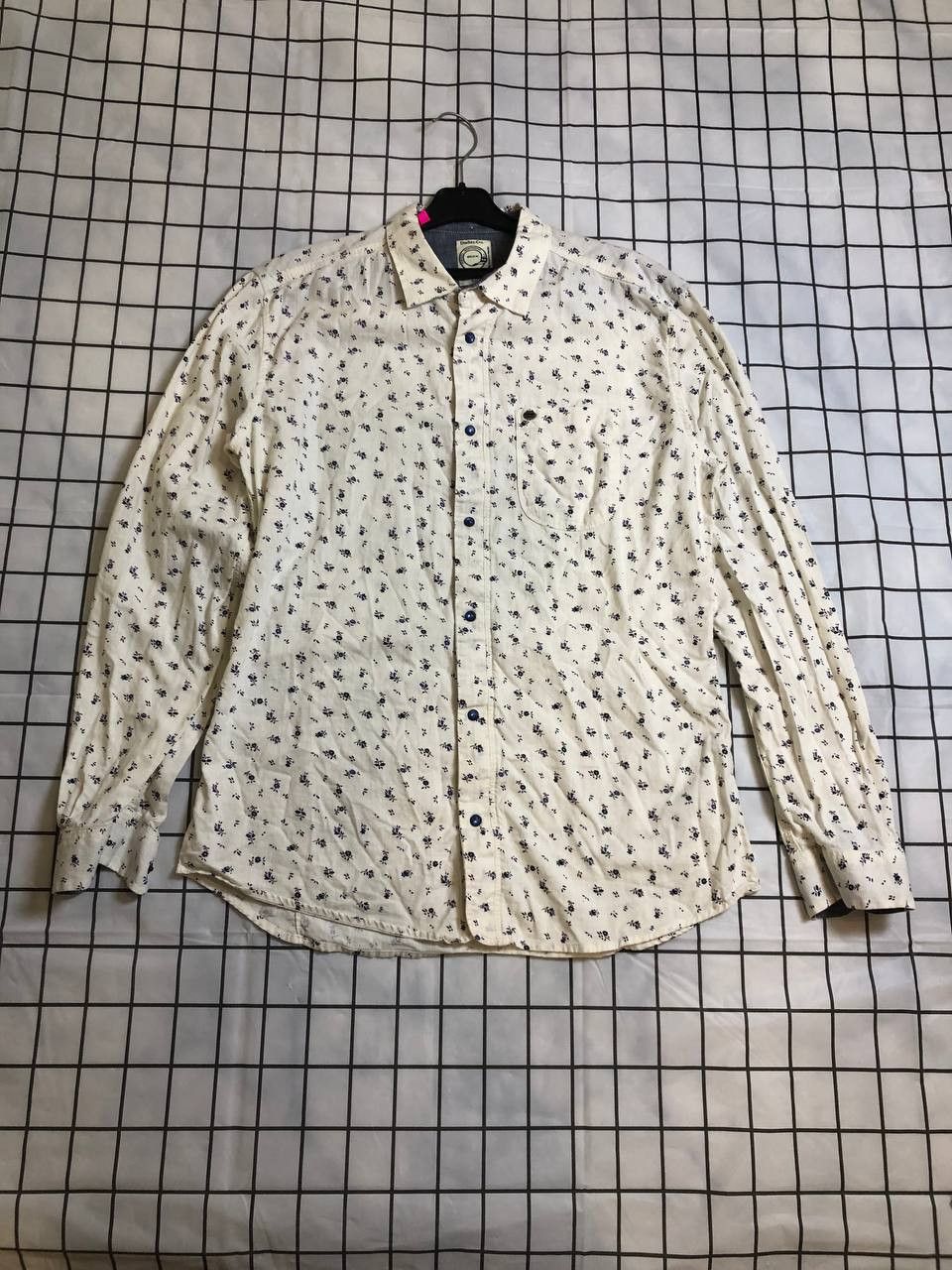 Diesel Diesel Men’s Denim Shirt Western Pearl Snap Button Size US L / EU 52-54 / 3 - 1 Thumbnail