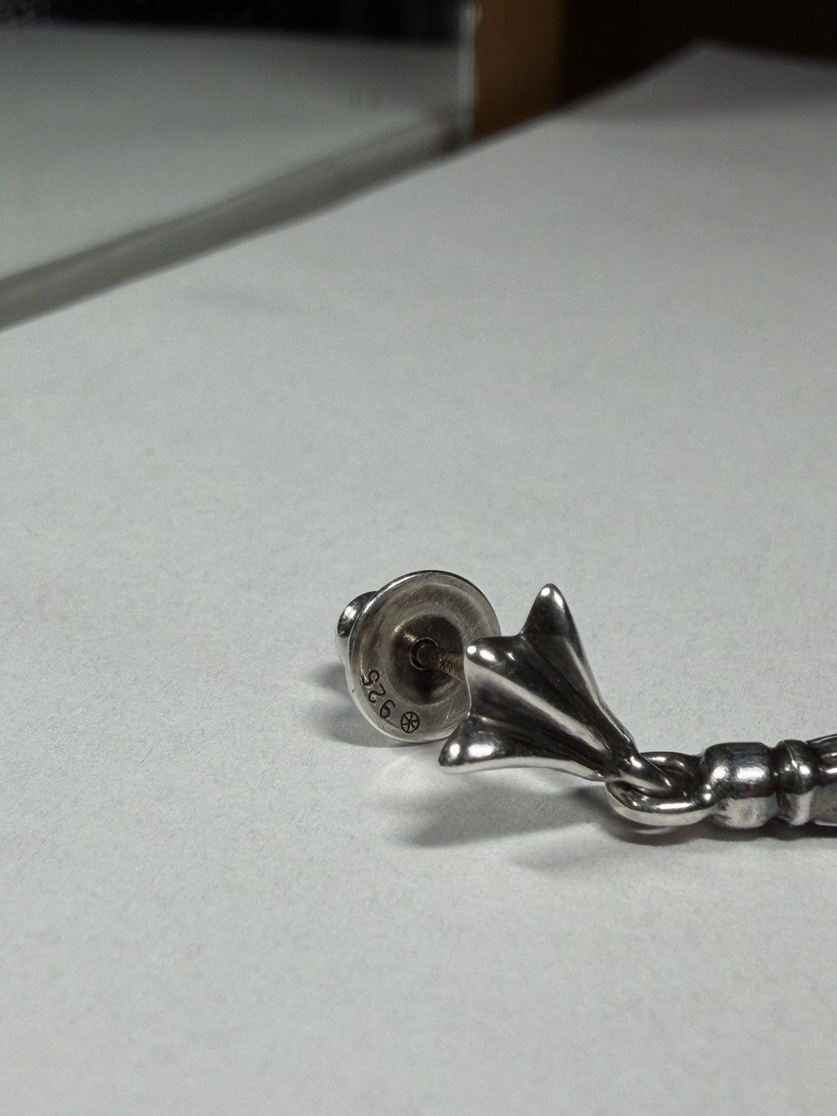 Chrome Hearts Chrome Hearts Crosstail Earring Size ONE SIZE - 5 Thumbnail