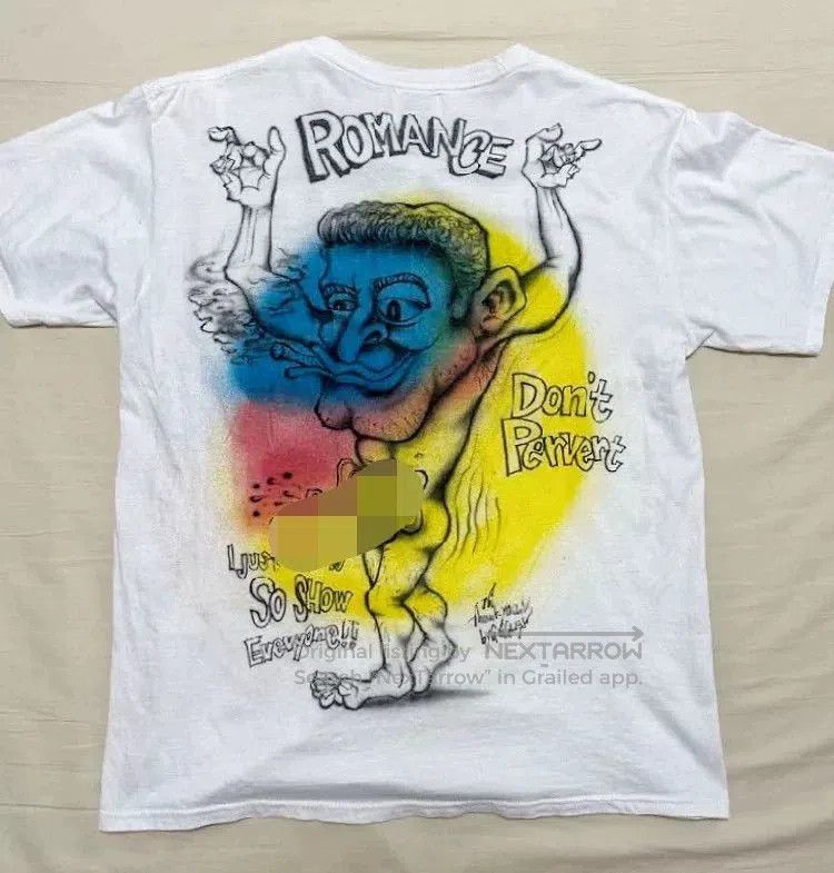 VINNY's Vintage Handmade Graphic T-Shirt. Size US M / EU 48-50 / 2 - 3 Thumbnail
