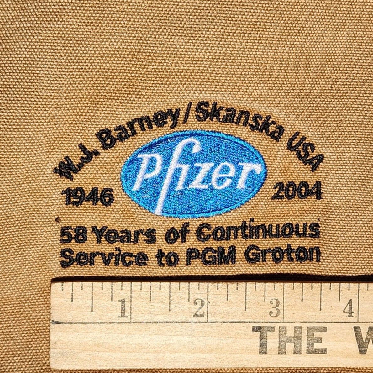 Carhartt Carhartt - C01 Chore Coat 2000s 48R Blanket Lined - USA made Size US XL / EU 56 / 4 - 14 Thumbnail