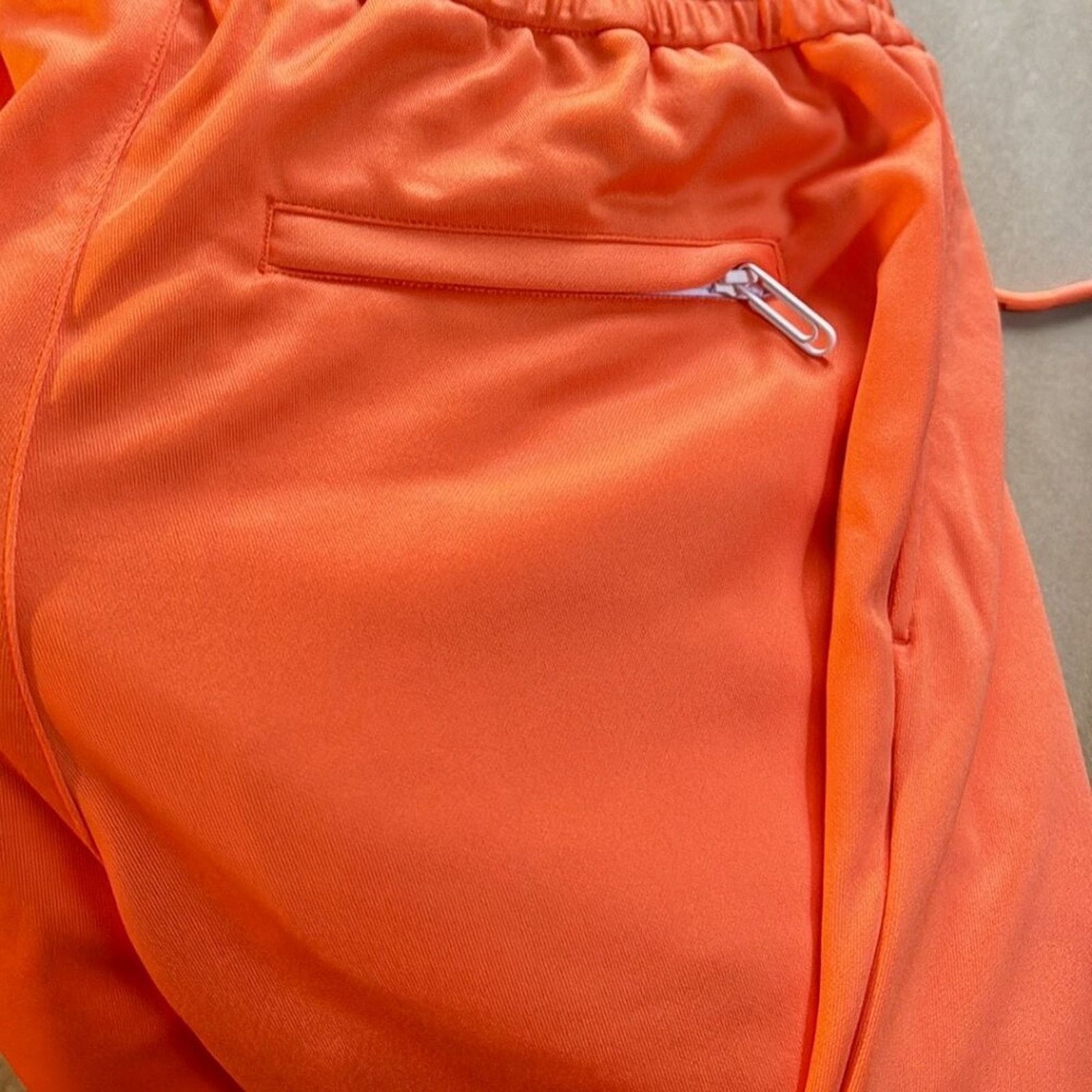 Off-White Off White Hand Off Slim Track Pants Orange L Size US 34 / EU 50 - 6 Thumbnail