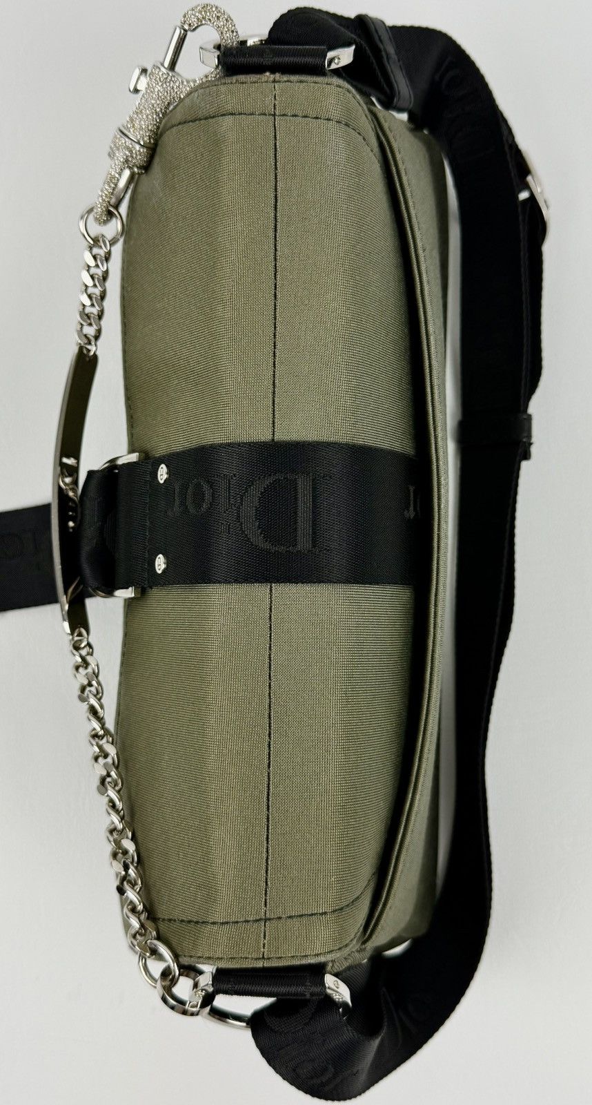 Dior × John Galliano Dior - John Galliano - SS2003 - Hardcore Jersey Bag Size ONE SIZE - 17 Thumbnail