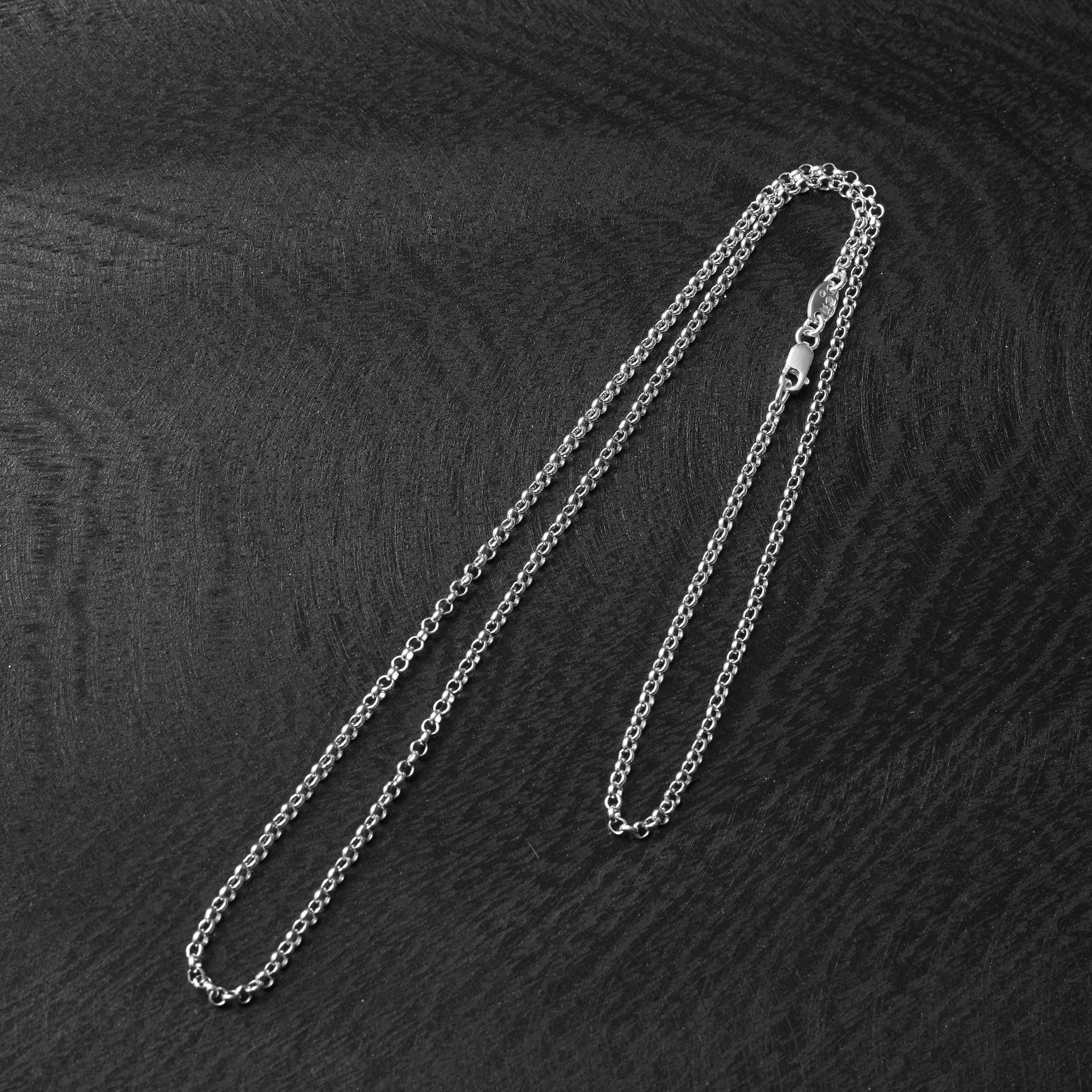 Chrome Hearts CHROME HEARTS Roll Chain Necklace | Grailed