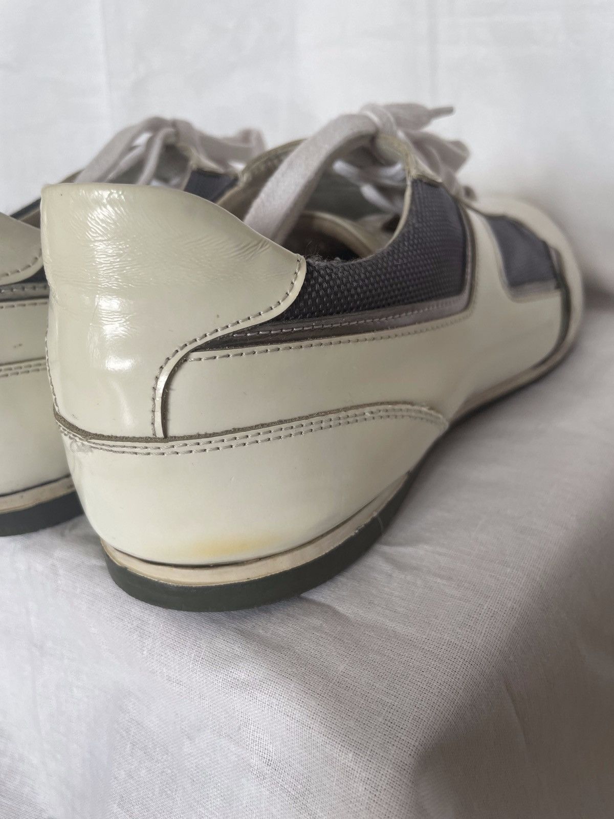 Versace Versace patent leather sneakers Size US 9 / EU 42 - 9 Thumbnail
