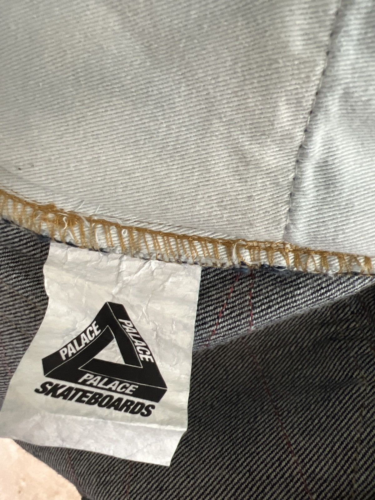 Baggy Zig Zag Palace Jeans