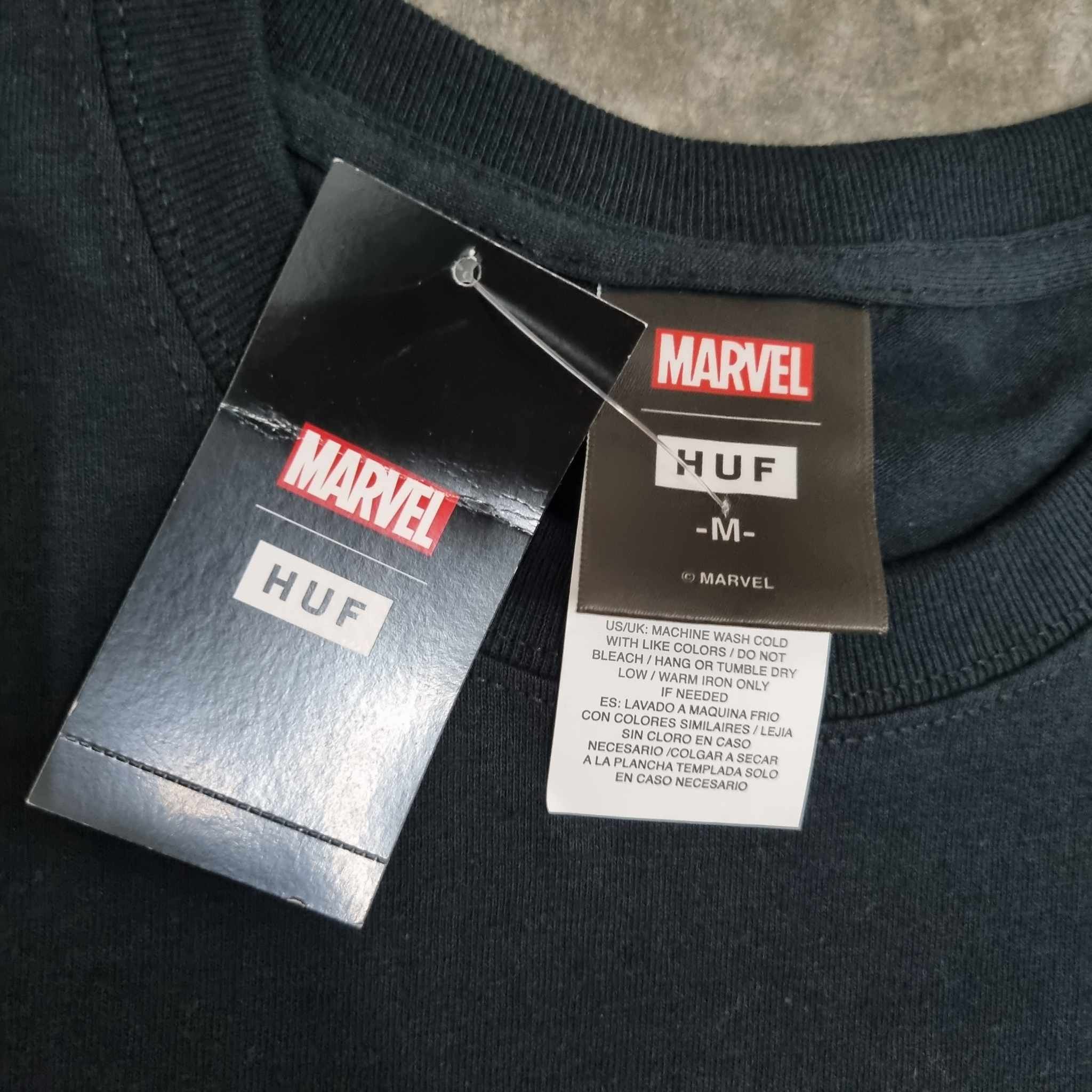 HUF x Marvel Kids Smash Up Black T-Shirt