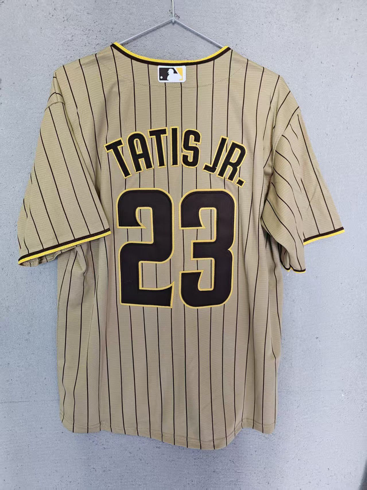 MLB San Diego Padres #23 Tatis JR Jersey XL Size US XL / EU 56 / 4 - 1 Thumbnail