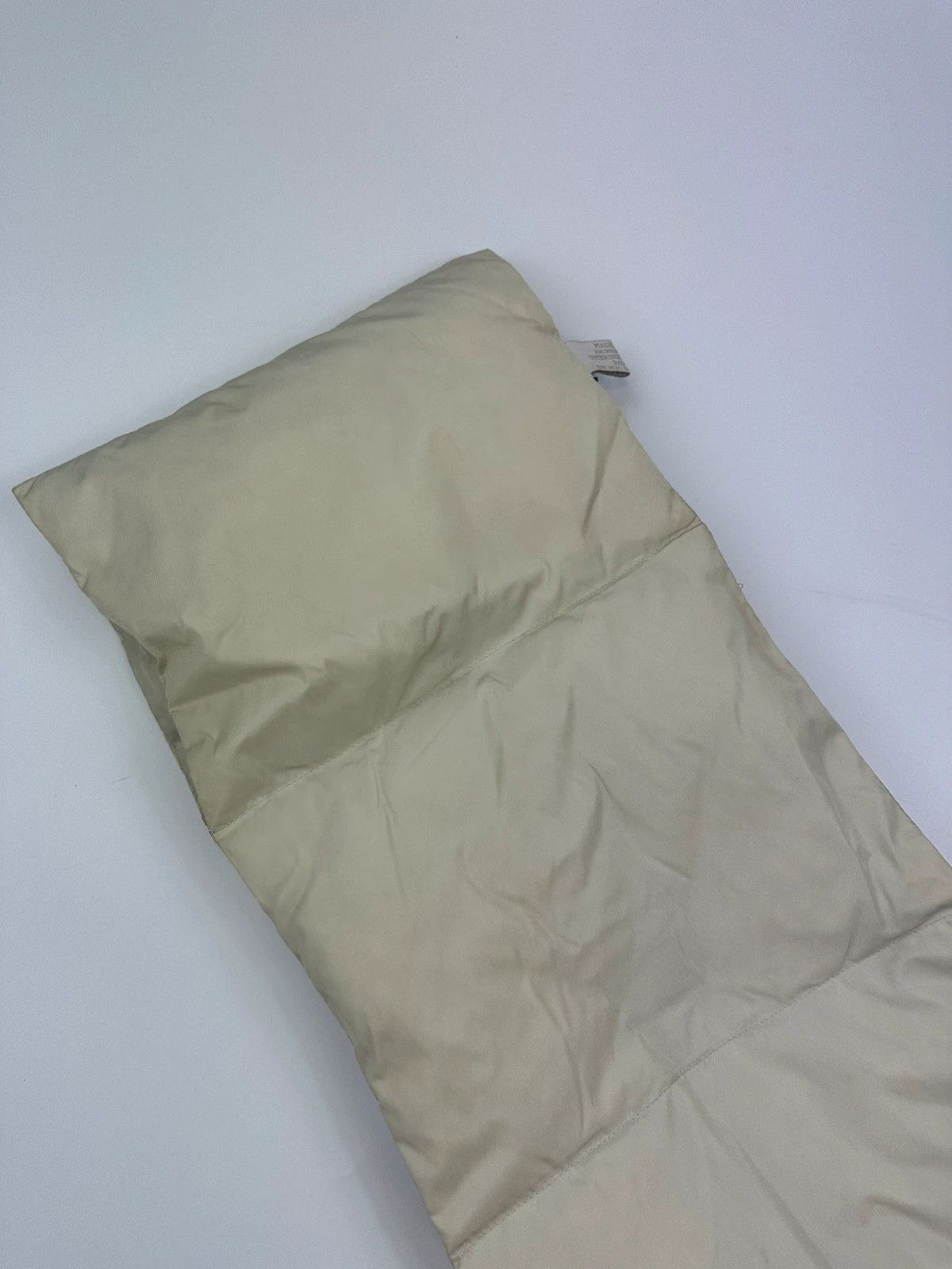 Prada Prada Sport FW1999 Puffer Down Beige Scarf Magnetic Closure Size ONE SIZE - 3 Thumbnail