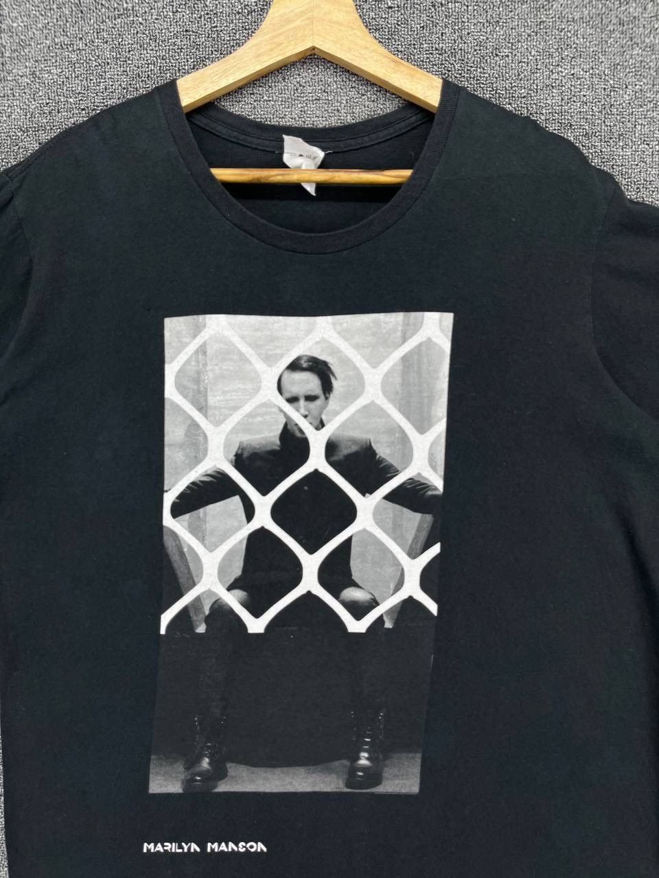 Marilyn Manson Vintage Marilyn Manson Punk Rock Band Tees T Shirts Size US XL / EU 56 / 4 - 5 Thumbnail