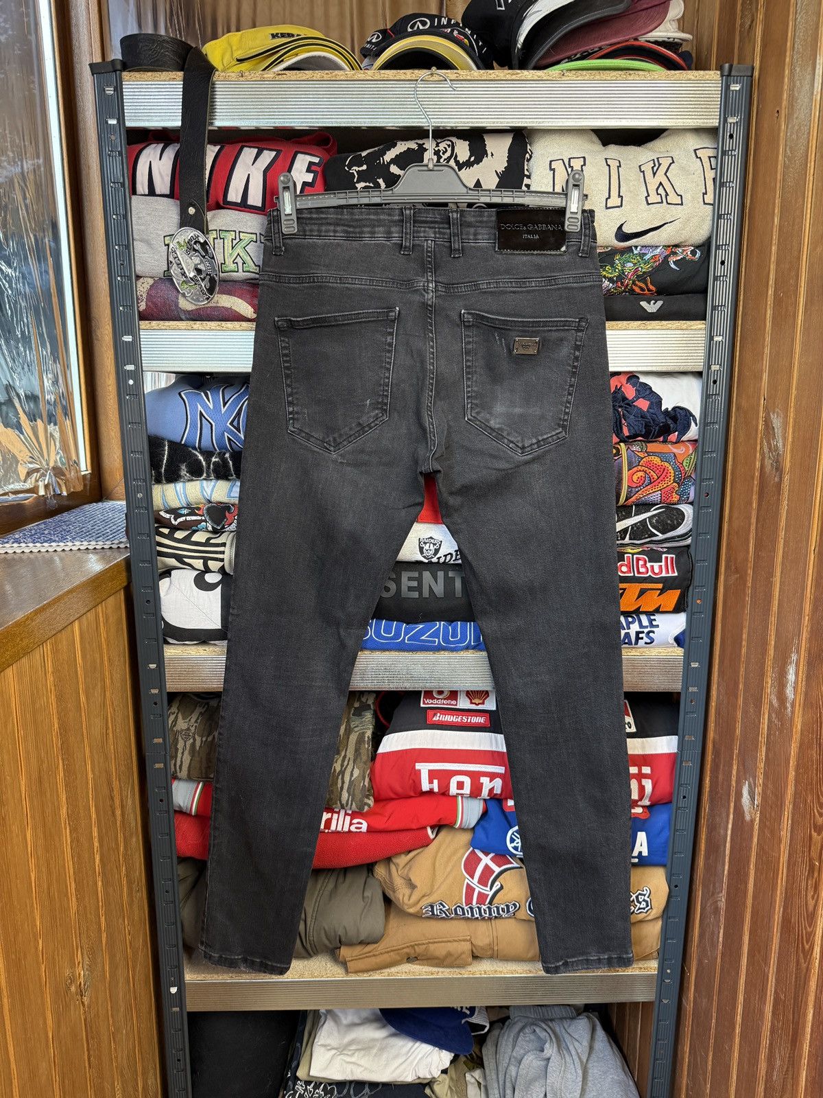 Dolce & Gabbana Vintage Dolce Gabbana Skinny Jeans Flared Slim Avant Garde Size 24" / US 00 / IT 34 - 1 Thumbnail