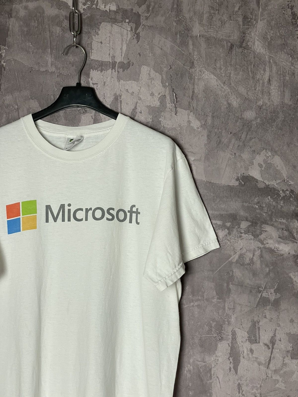 Microsoft × Vintage ‘90s Vintage Microsoft Computers Logo Spell Out Tee Size US M / EU 48-50 / 2 - 3 Thumbnail