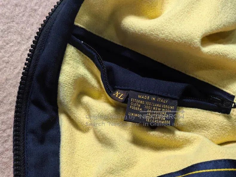 Loro Piana Loro Piana Men's ultra-wool vest Size US XL / EU 56 / 4 - 9 Thumbnail
