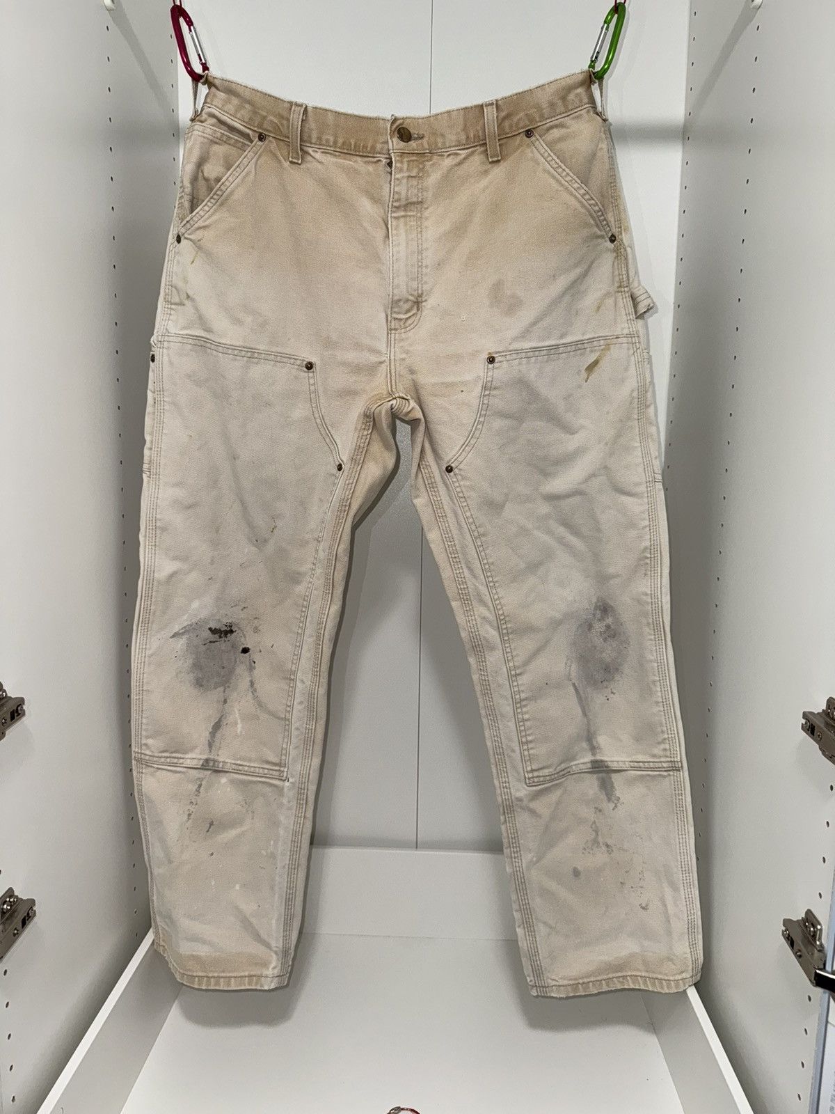 Carhartt Carhartt denim pants Size US 34 / EU 50 - 16 Thumbnail