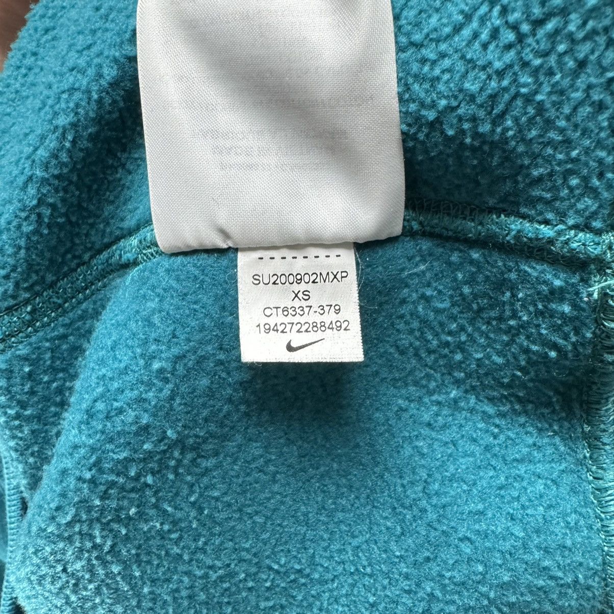 Nike ACG Nike ACG Therma-FIT Fleece Pullover Hoodie XS Sea blue Size US XS / EU 42 / 0 - 7 Thumbnail