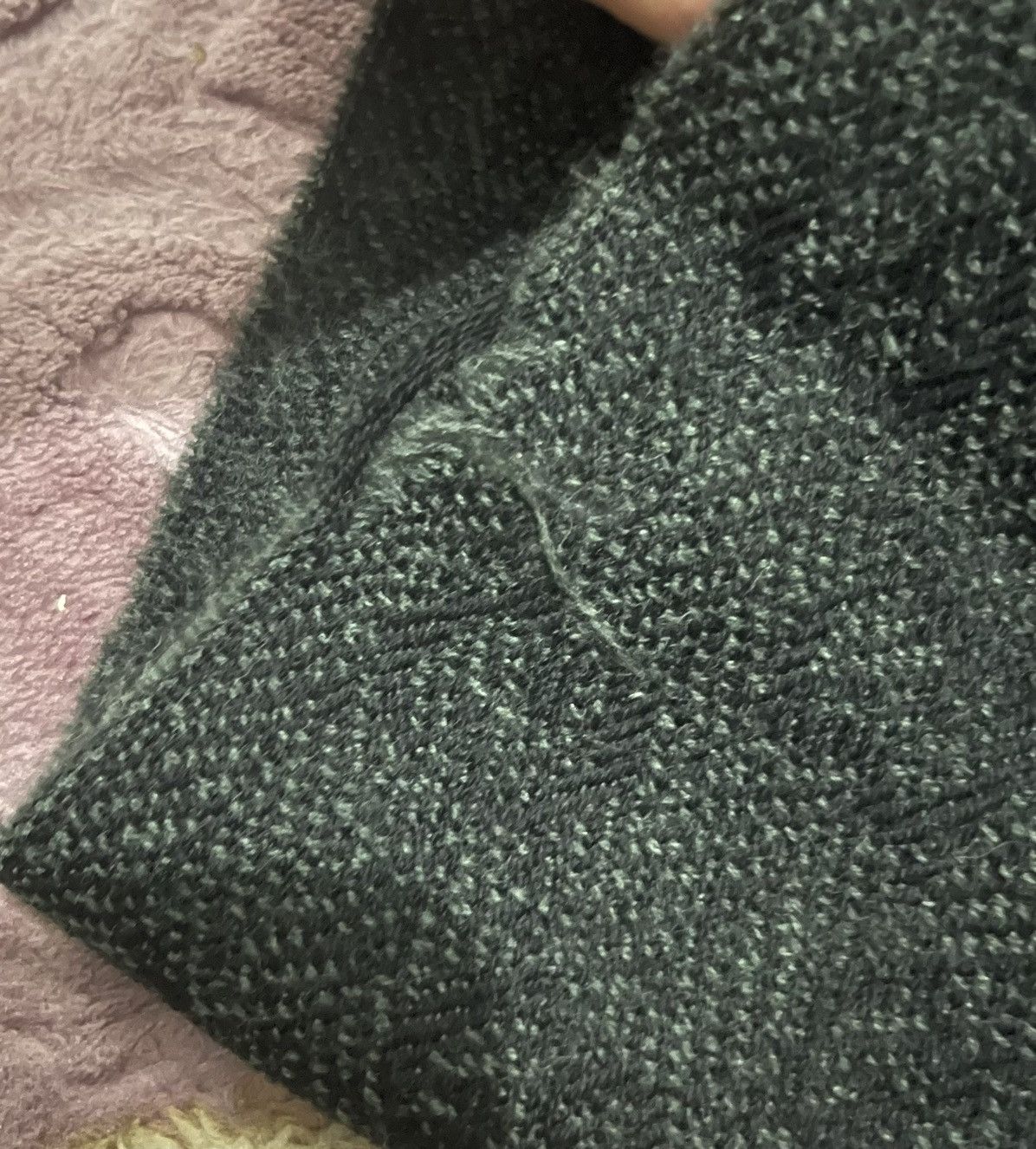 Gucci GUCCI MONOGRAM SCAF WOOL ITALY Size ONE SIZE - 9 Thumbnail