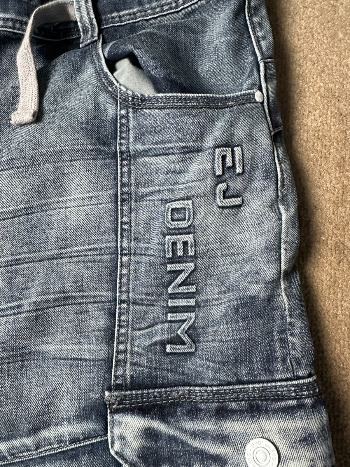 Denim & Co. Co Denim shorts blue XXL Size US 44 / EU 60 - 3 Thumbnail