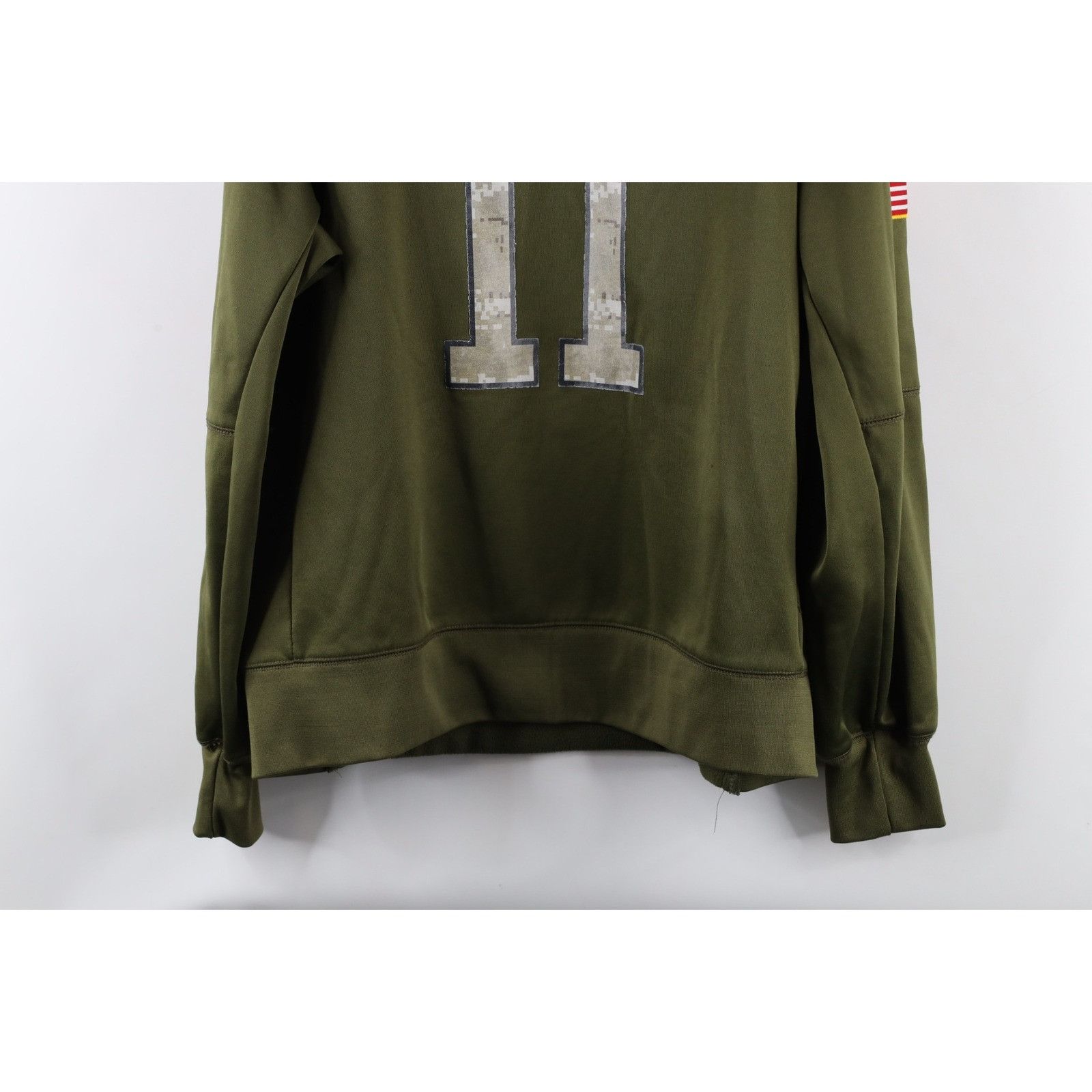 Nike Nike Salute To Service New England Patriots Football Hoodie Size US S / EU 44-46 / 1 - 14 Thumbnail