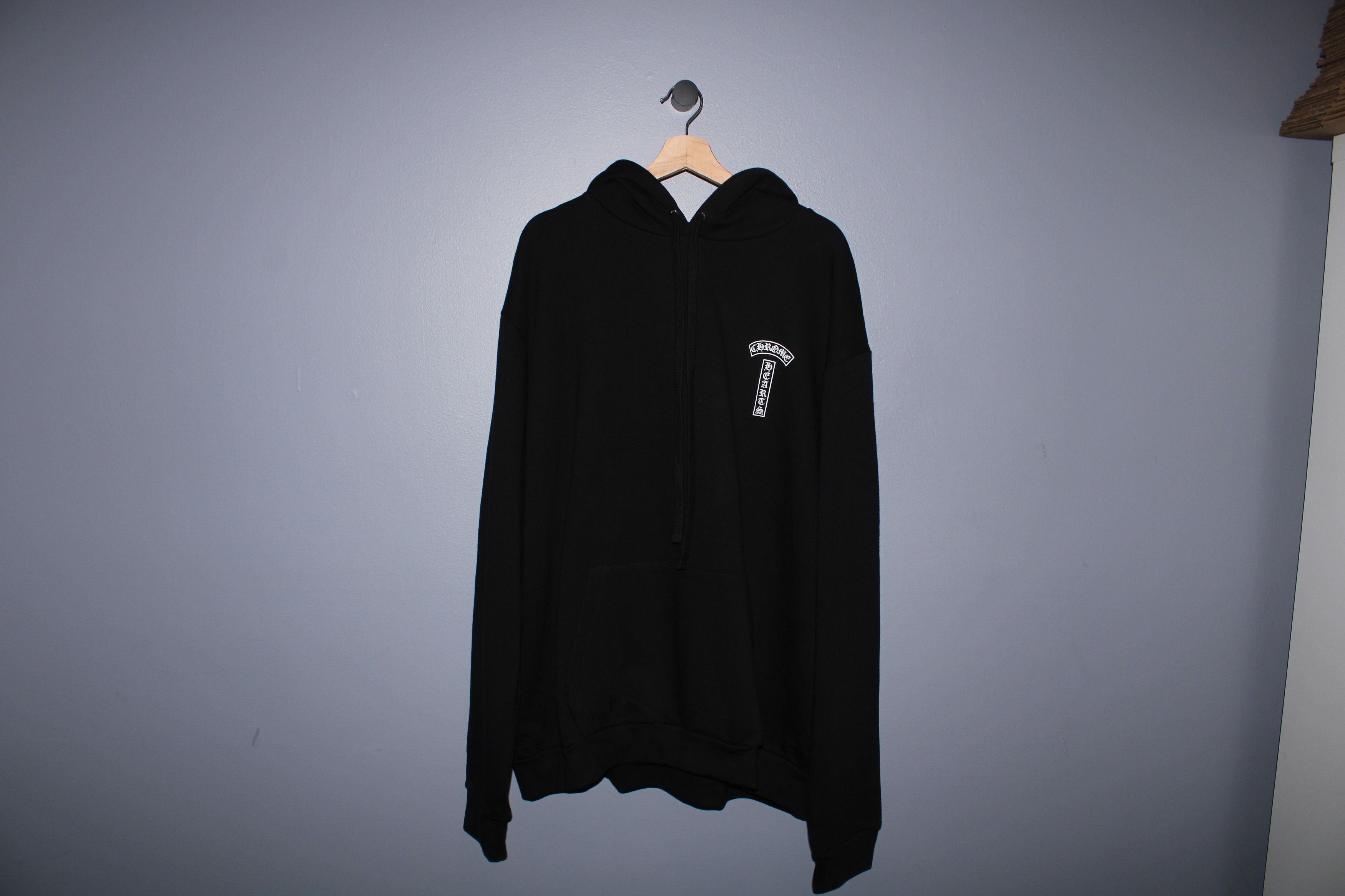 Chrome Hearts CHROME HEARTS CLASSIC TBAR LOGO HOODIE Size US XXL / EU 58 / 5 - 1 Thumbnail