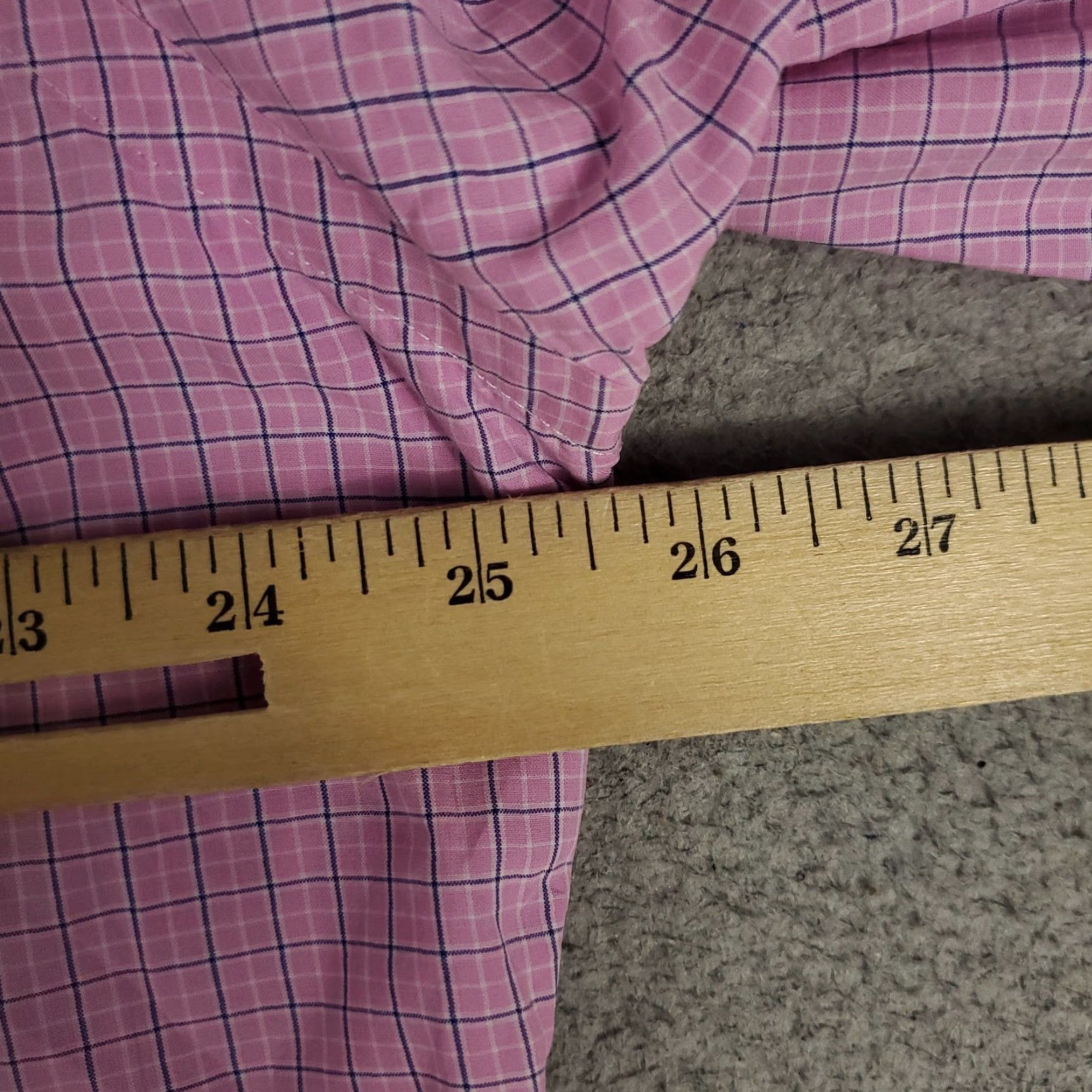 Ralph Lauren Ralph Lauren Shirt Mens L Pink Check Button-Up Long Sleeve Size US L / EU 52-54 / 3 - 7 Thumbnail