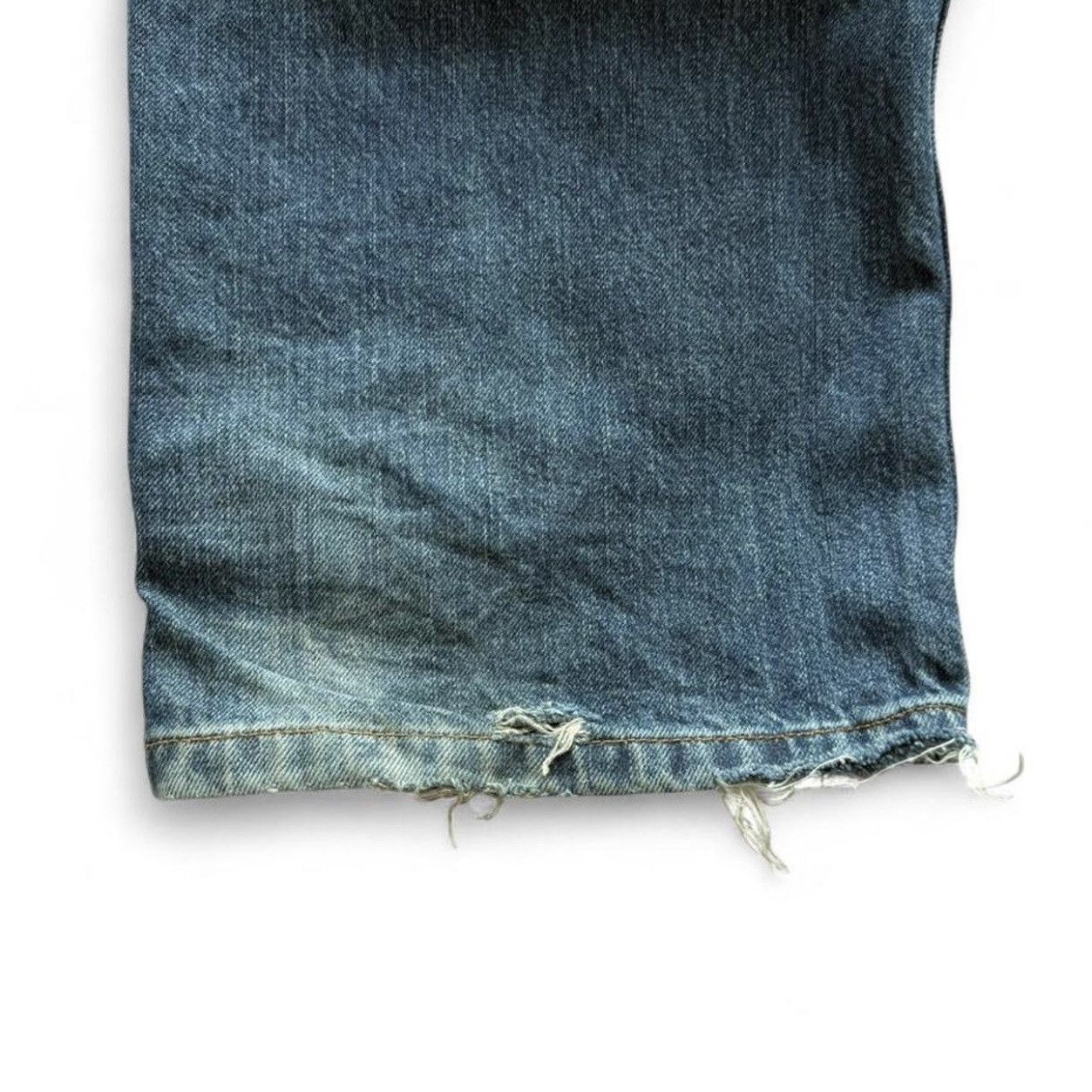 Carhartt Carhartt 34 x 34 Blue Denim Pants Size US 34 / EU 50 - 7 Thumbnail