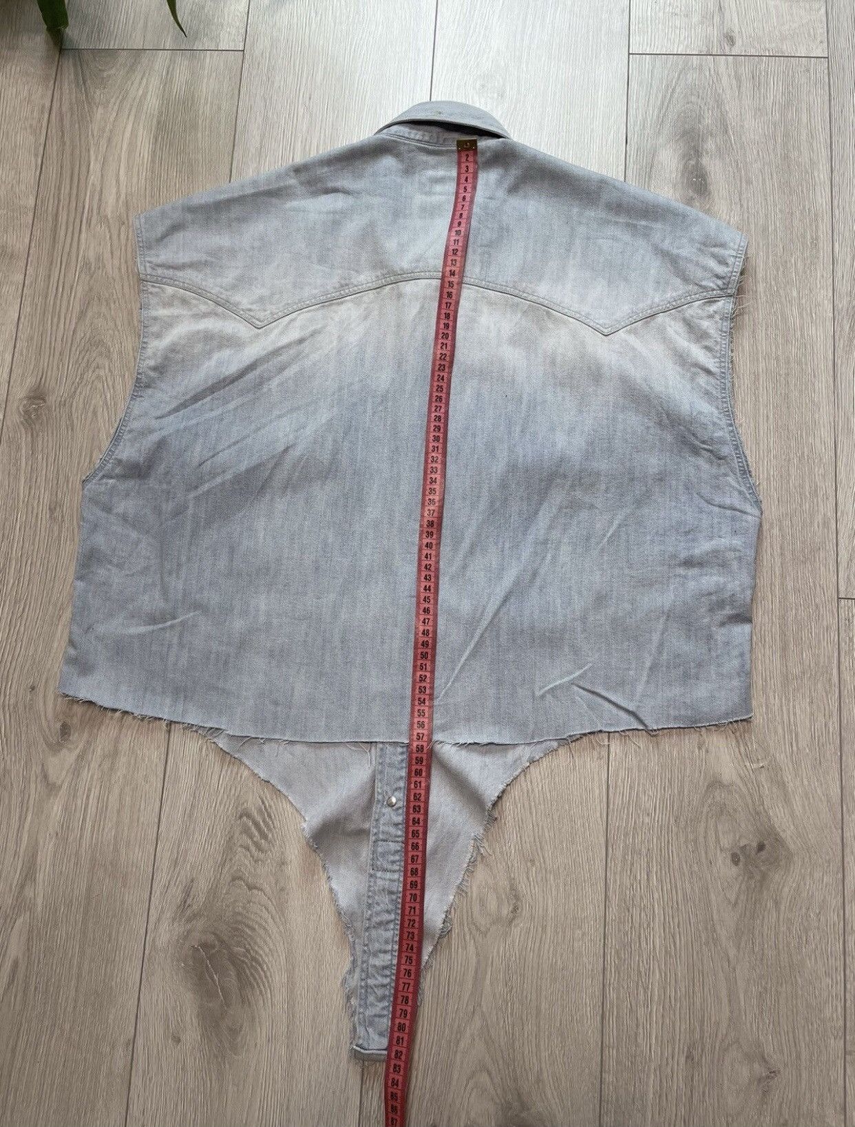Versace × Vintage Versace custom Jeans Shirt Vintage Unique Size US L / EU 52-54 / 3 - 18 Thumbnail