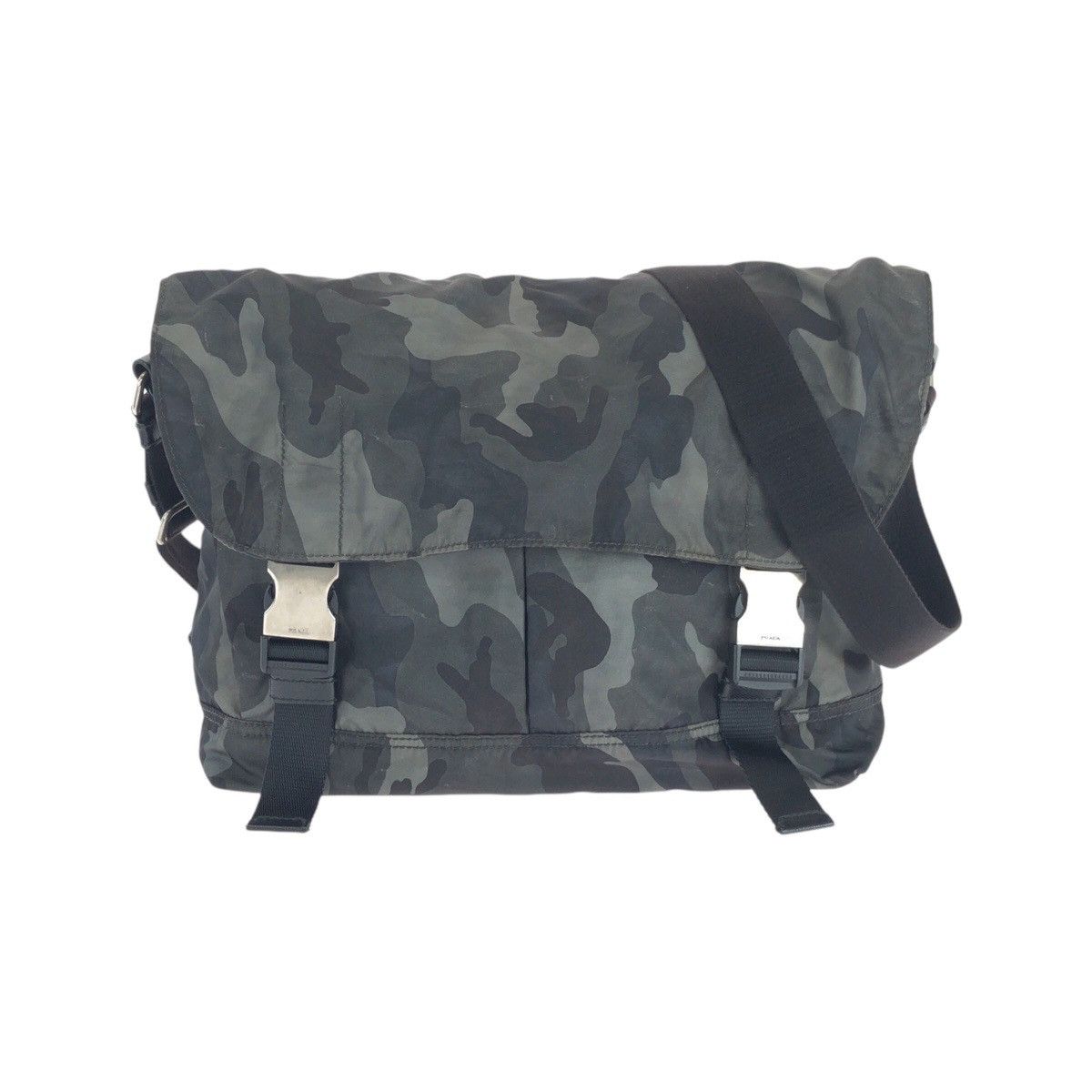 Prada Prada Prada Tessuto Nylon Shoulder Bag Textile Shoulder Bag DUTY FREE for USA Size ONE SIZE - 1 Thumbnail