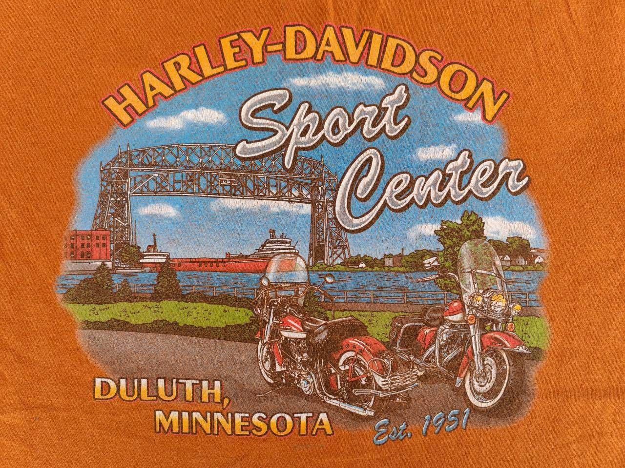 Other harley davidson vtg t shirt sport center duluth minnesota Size US S / EU 44-46 / 1 - 11 Thumbnail