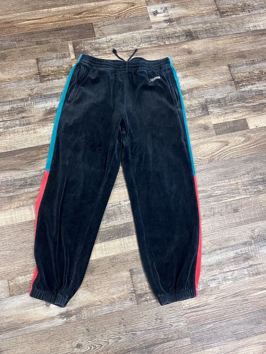 Supreme Supreme SS2018 Velour Track Pants | Grailed