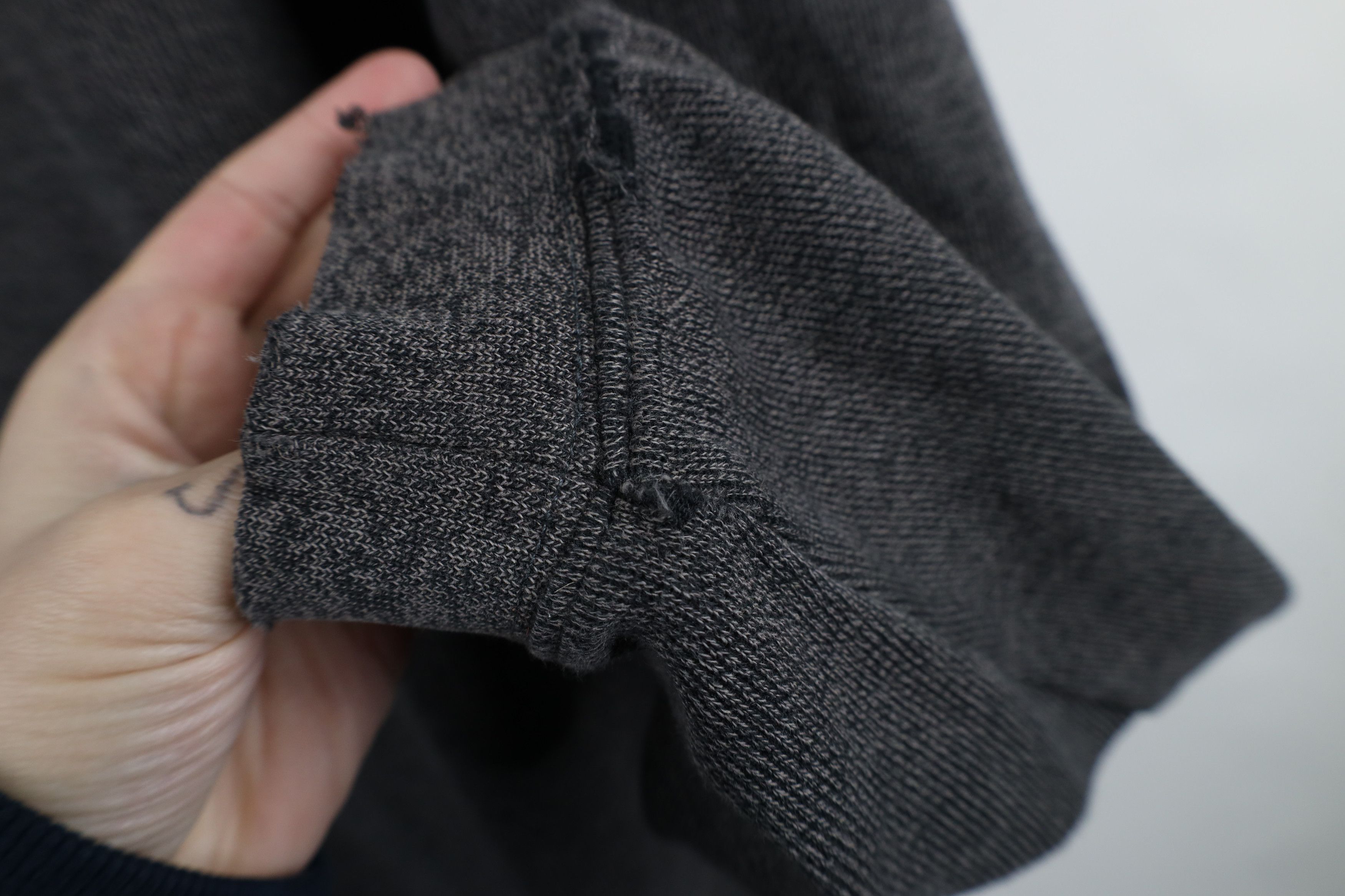 Eddie Bauer × Vintage Vintage 90s Eddie Bauer Ribbed Knit Long Sleeve T-Shirt Size US L / EU 52-54 / 3 - 5 Thumbnail