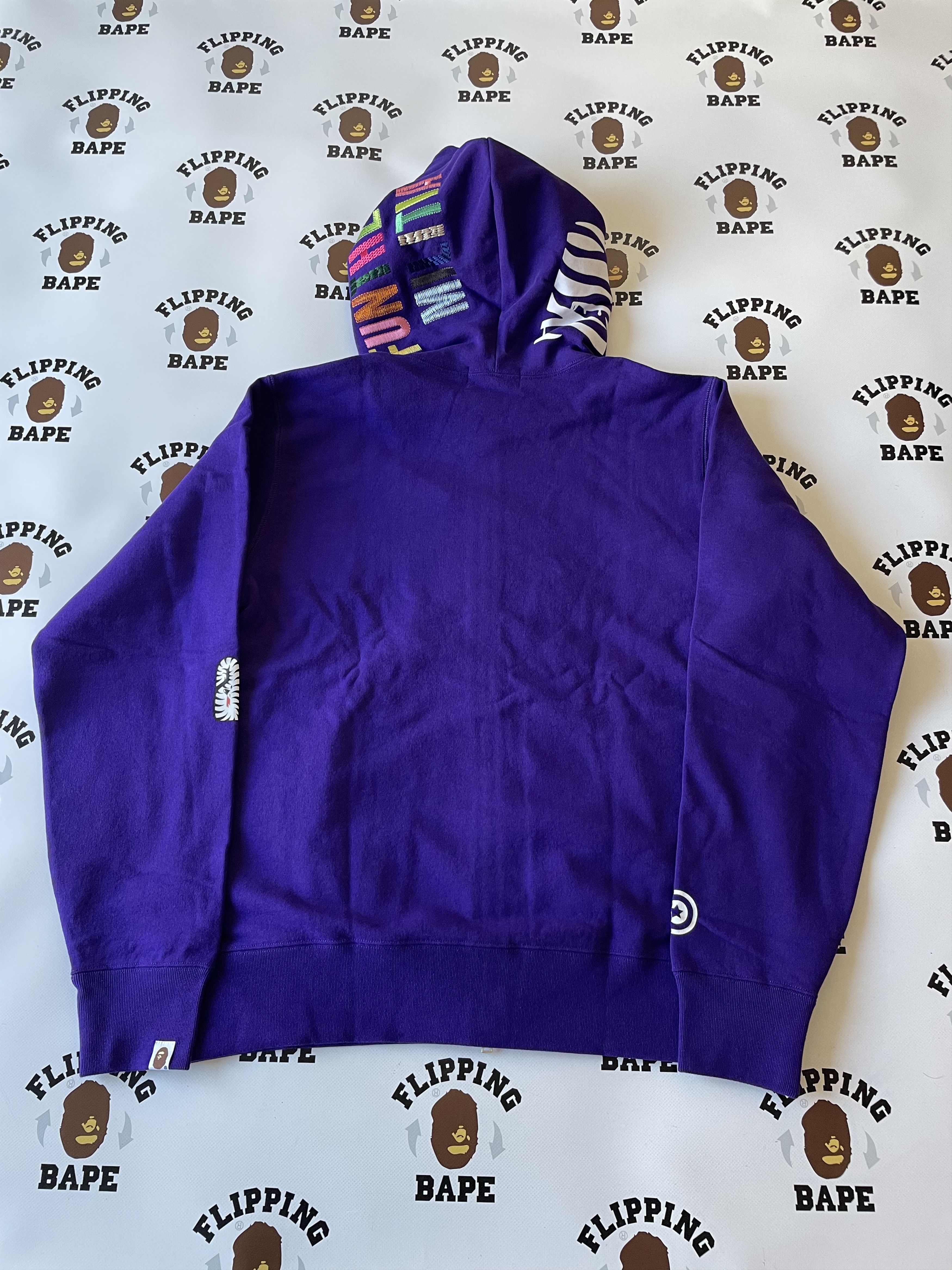 Bape BAPE TIGER FULL ZIP HOODIE SS23 Size US M / EU 48-50 / 2 - 2 Thumbnail