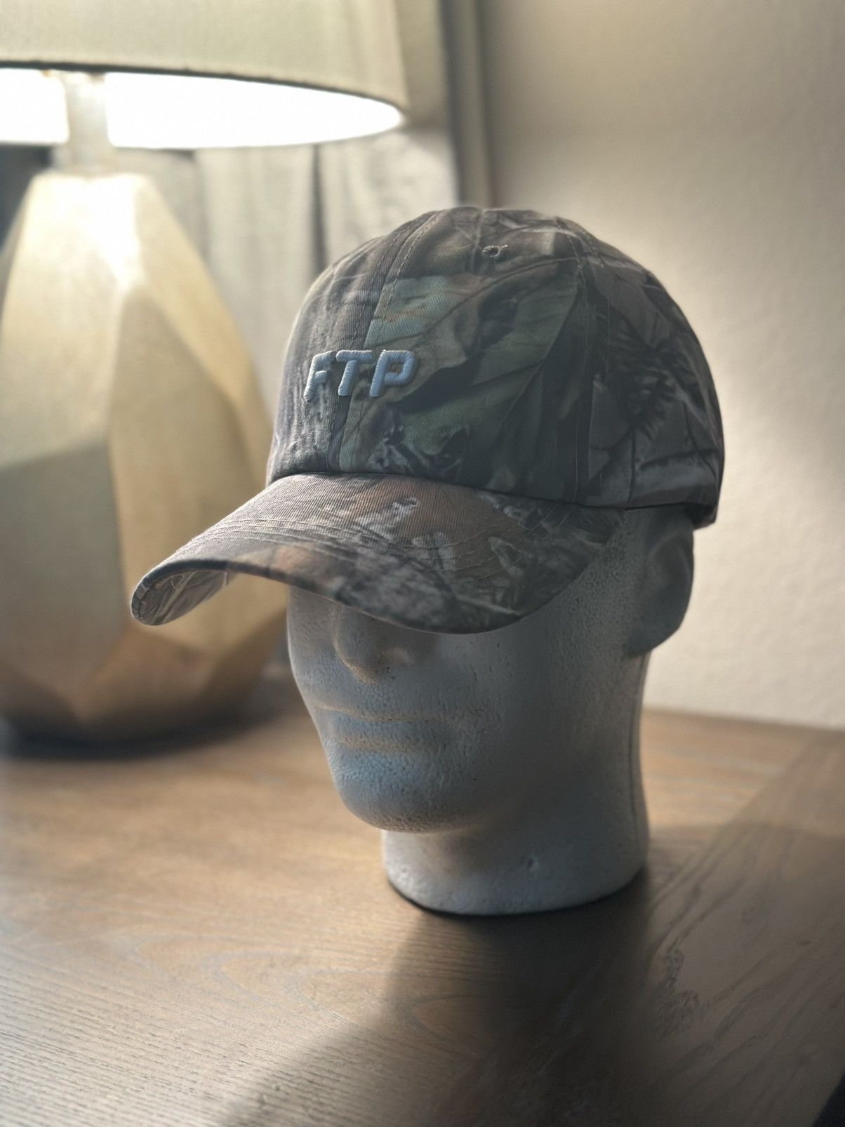 Fuck The Population × Supreme FTP LOGO 6 PANEL (TREE CAMO) Size ONE SIZE - 3 Thumbnail