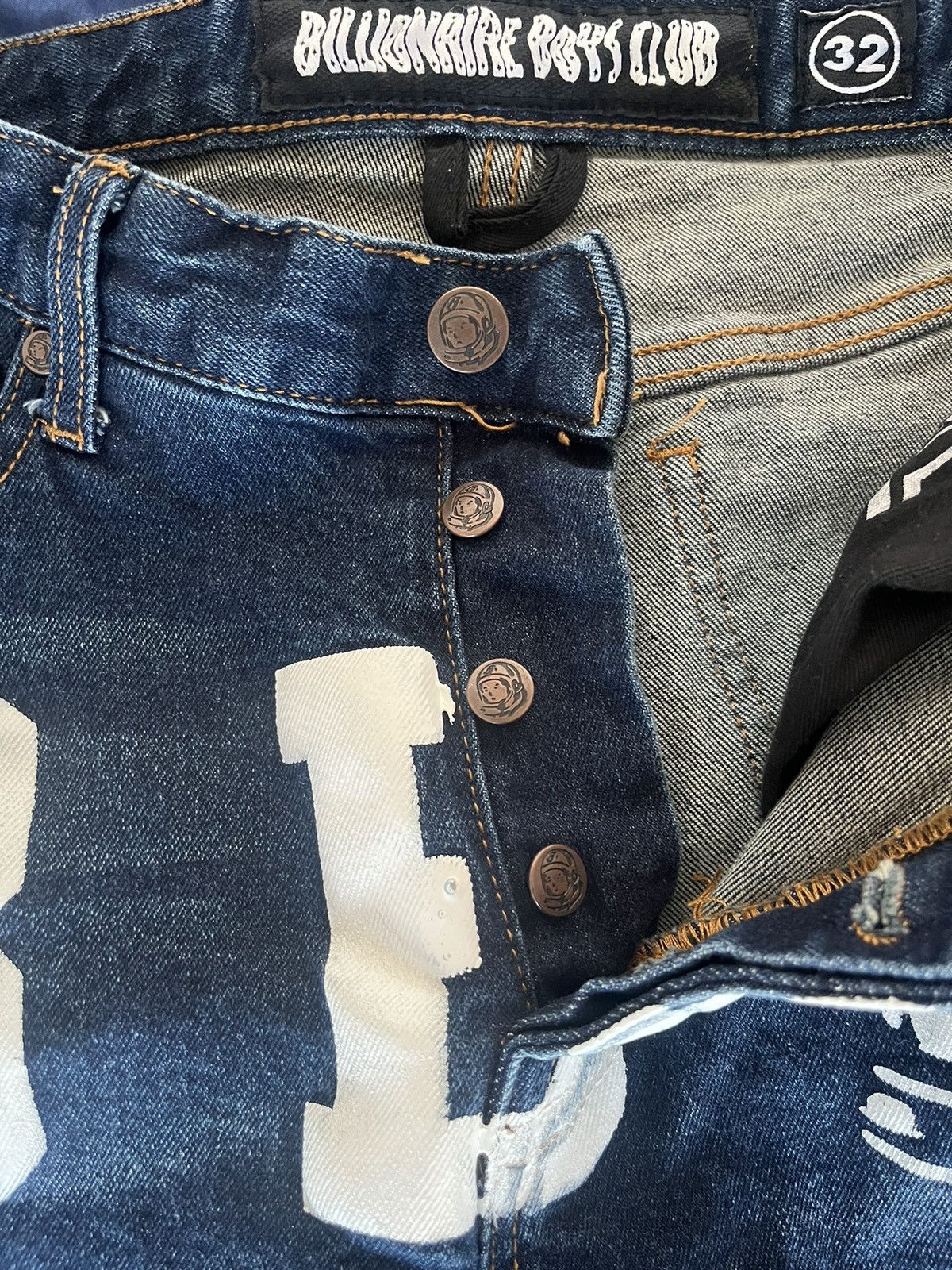 Billionaire Boys Club Billionaire Boys Club Jeans Size US 32 / EU 48 - 7 Thumbnail