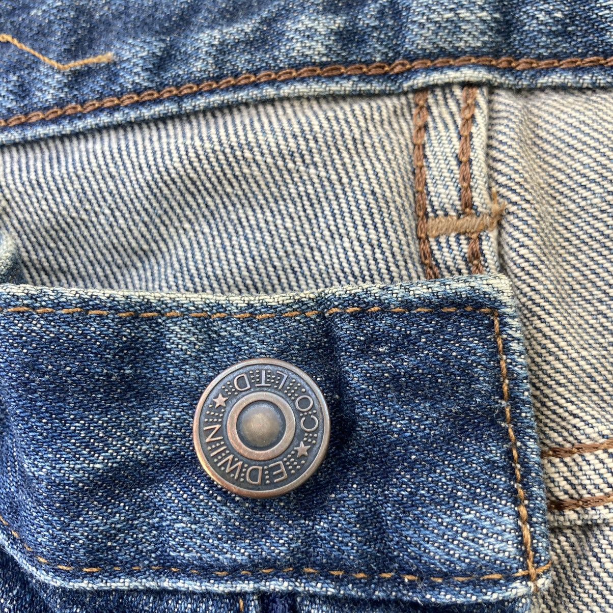 Edwin EDWIN EXTRA EXTREME FLARE BOOTCUT JEANS Size 28" / US 6 / IT 42 - 8 Thumbnail