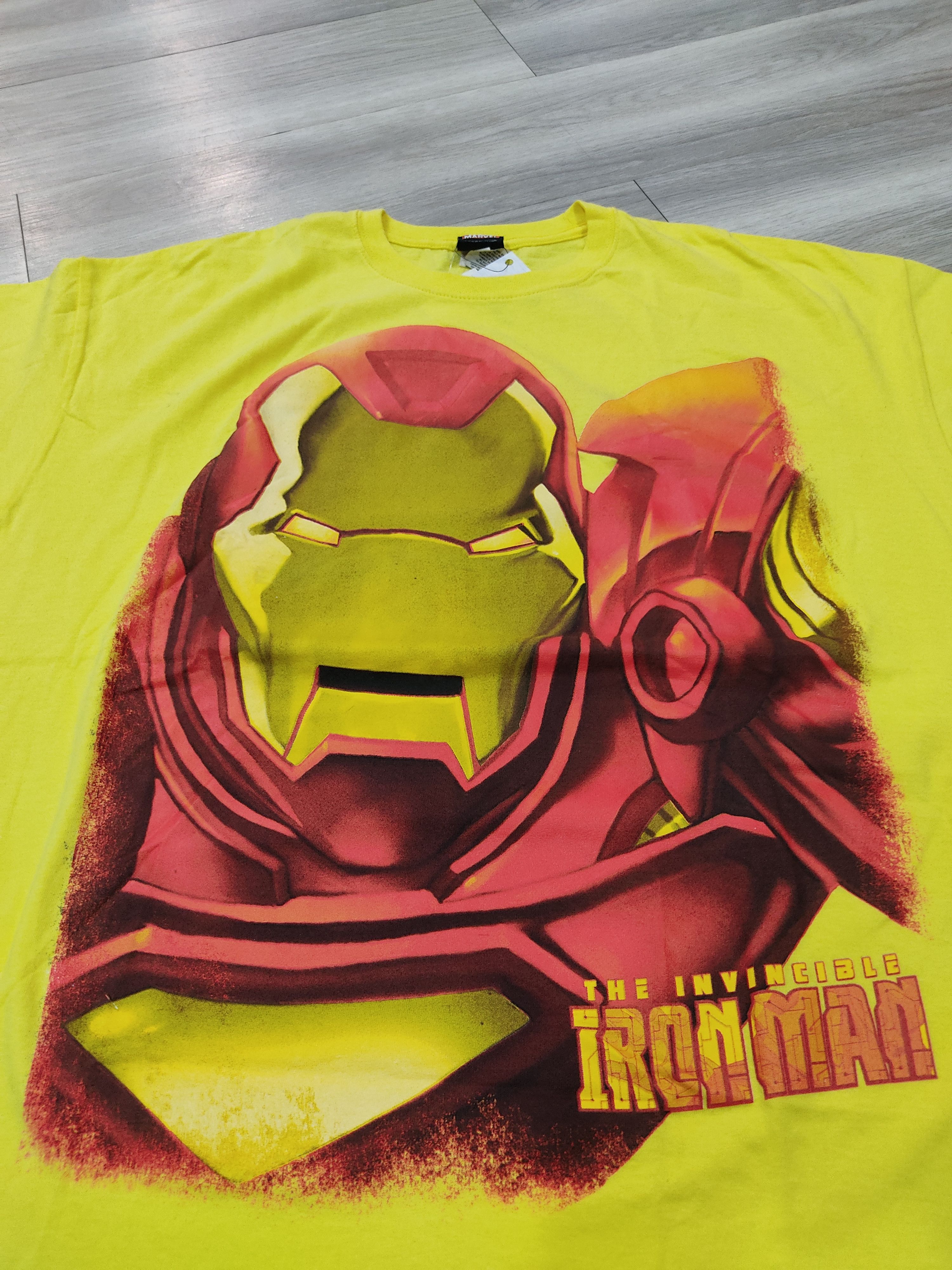 Mad Engine MARVEL THE INVICIBLE IRONMAN Size US XXL / EU 58 / 5 - 7 Thumbnail