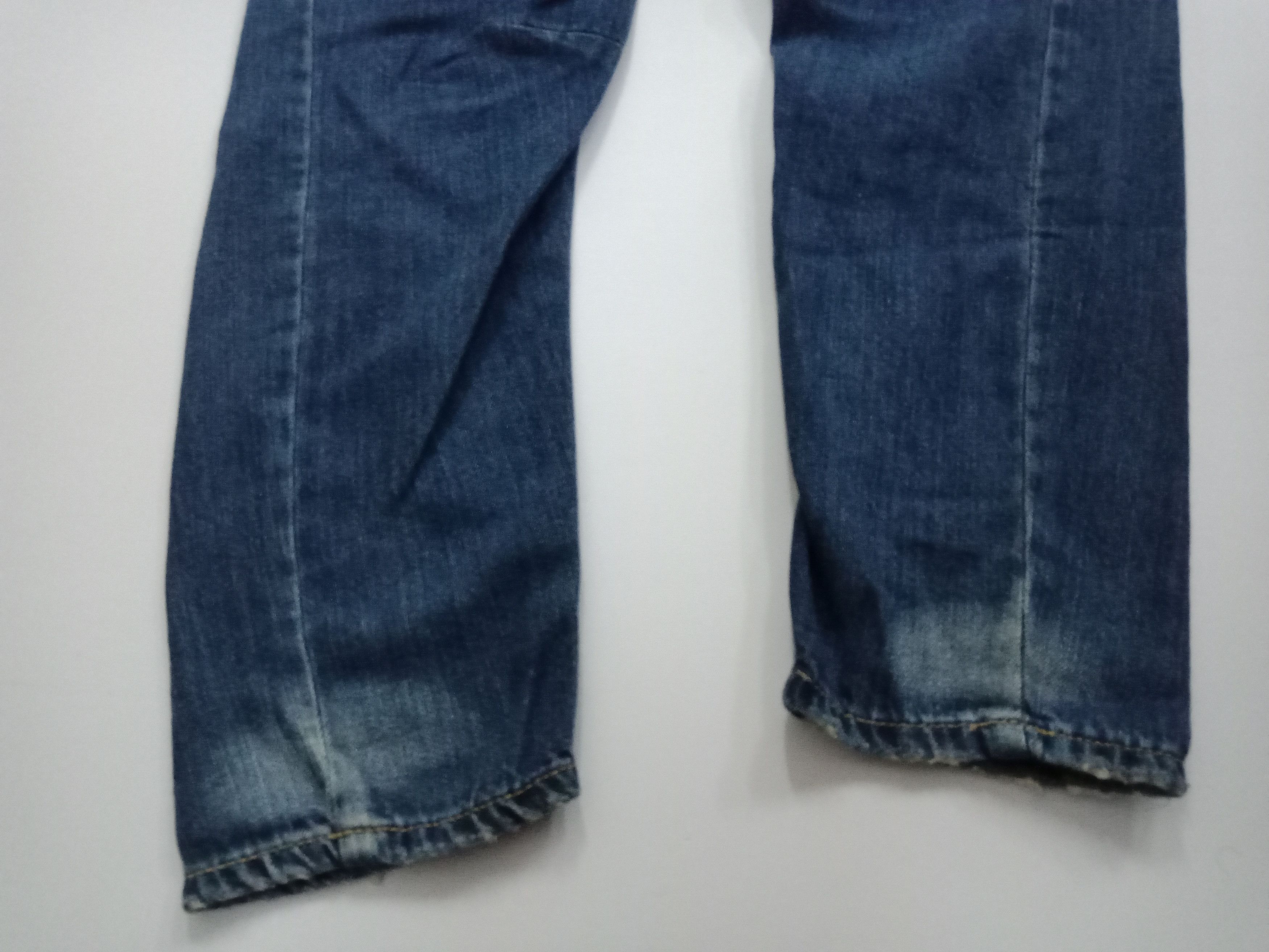 Hysteric Glamour Hysteric Glamour Washed Blue Distressed #P1 Size US 32 / EU 48 - 5 Thumbnail