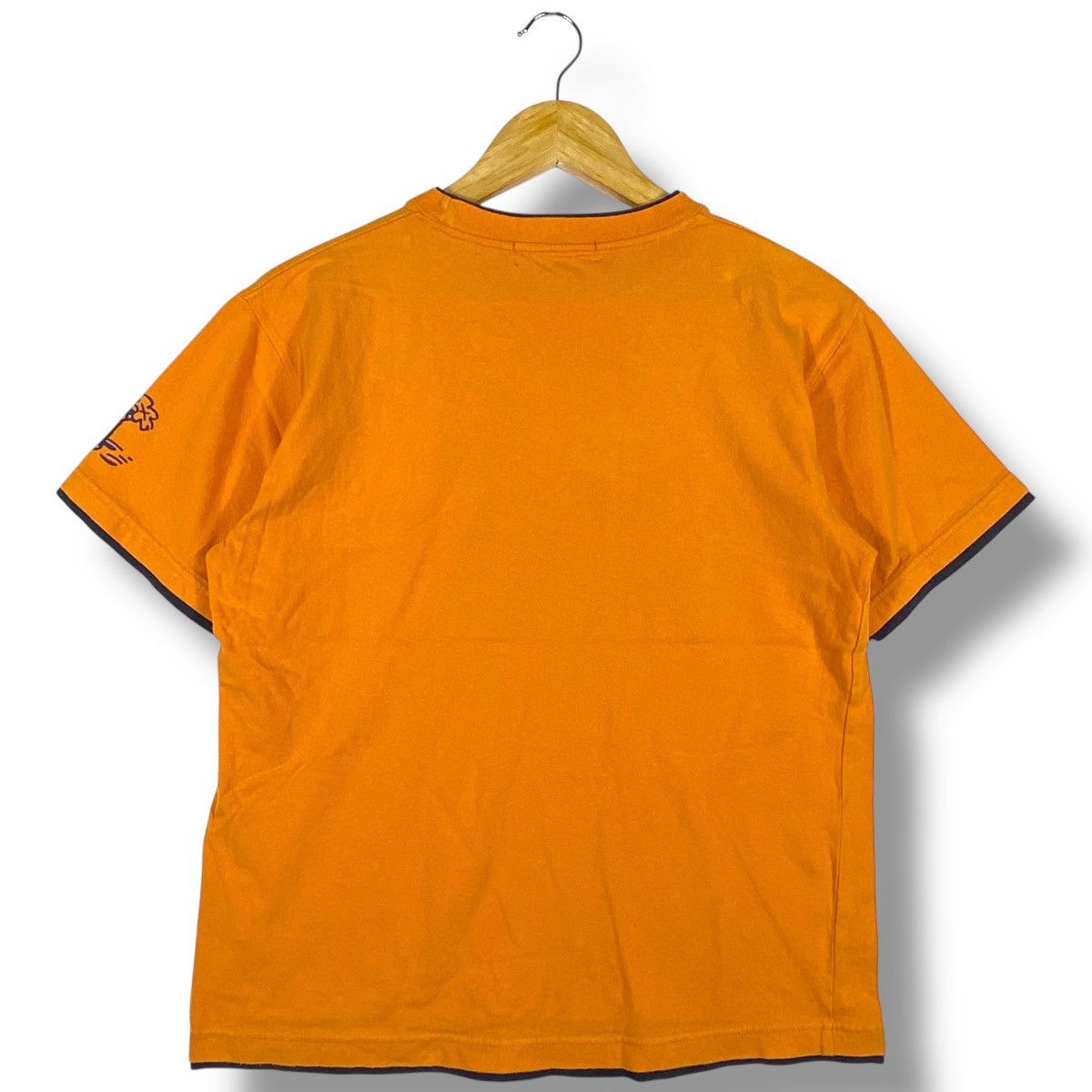 Vintage Vintage 90's POPEYE The Sailorman Graphic Double Layered Tee Size M / US 6-8 / IT 42-44 - 6 Thumbnail