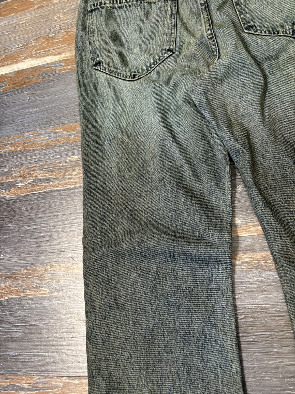 Rta RTA Embroidered Denim Size US 33 - 4 Thumbnail