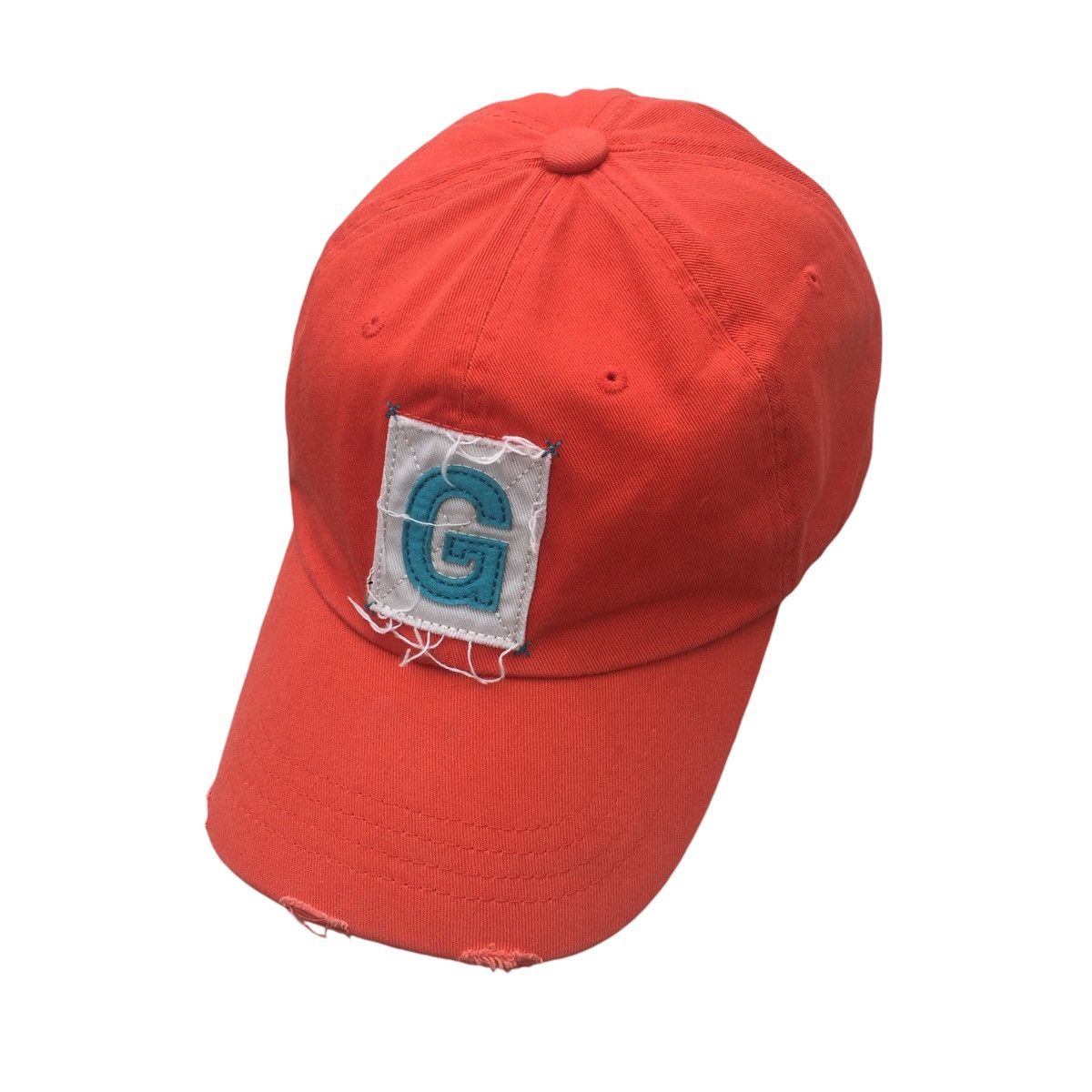 Guess × Japanese Brand × Vintage Vintage Guess Ripped Hat Size ONE SIZE - 3 Thumbnail
