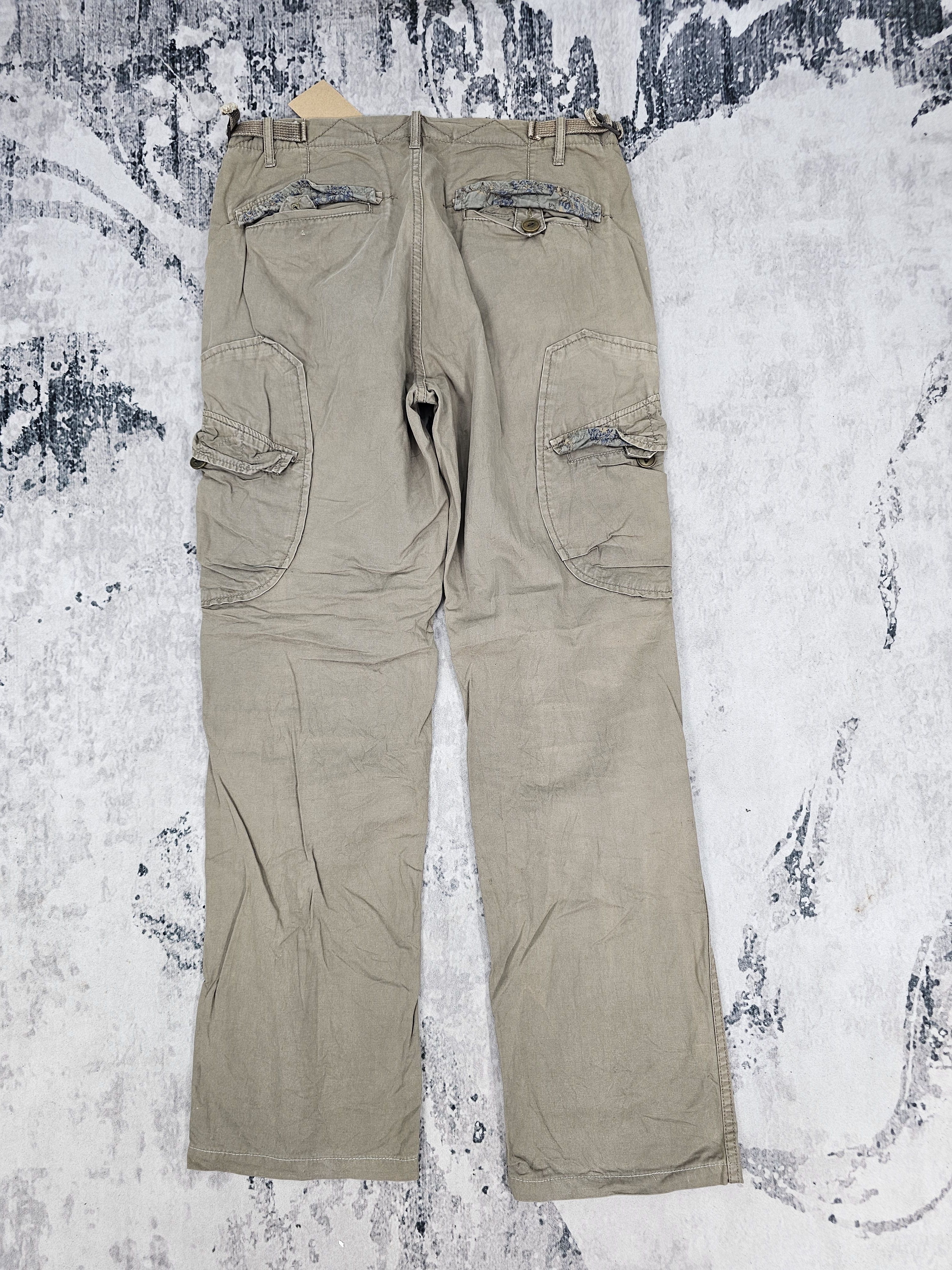 SHIPS SHIPS Jet Blue Cargo Tactical Pants JB0280 Size 32x30 Size US 32 / EU 48 - 2 Thumbnail