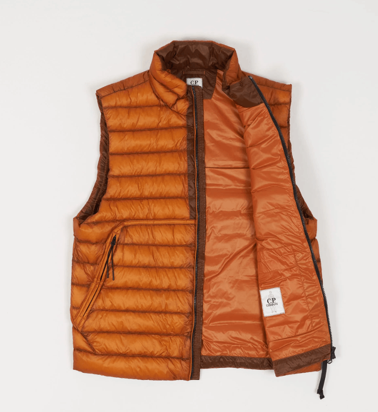 C.P. Company BNWT AW25 C.P. COMPANY D.D. SHELL DOWN VEST S Size US S / EU 44-46 / 1 - 13 Thumbnail