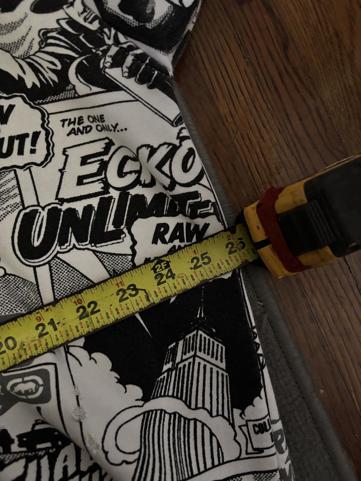 Ecko Unltd. × Japanese Brand GRAIL ECKO comic AOP hoodie | Grailed