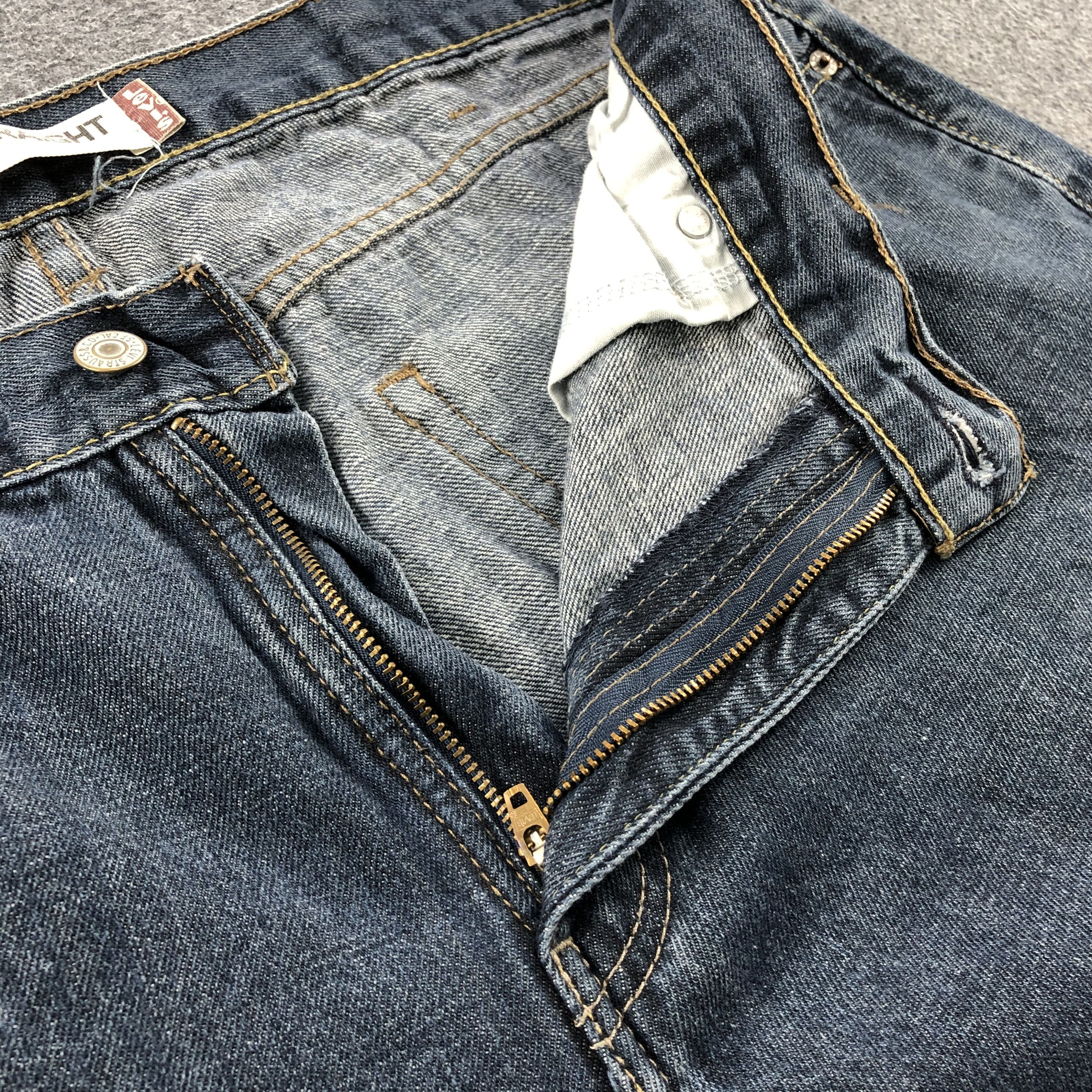 Levi's × Vintage Vintage Levis 514 Earth Tone Jeans-JM1711 Size US 39 - 8 Thumbnail