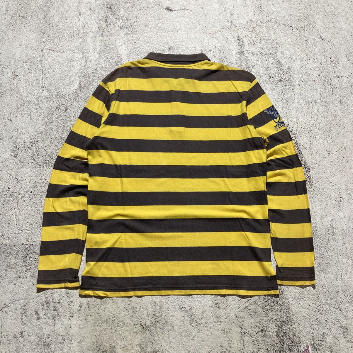 Japanese Brand 2000s Design United Poem Striped Longslevee Punk Lgb Style Size US L / EU 52-54 / 3 - 10 Thumbnail
