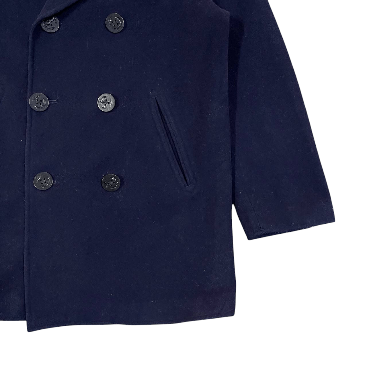 Polo Ralph Lauren Vintage Polo Ralph Lauren Wool Peacoat Size US M / EU 48-50 / 2 - 4 Thumbnail