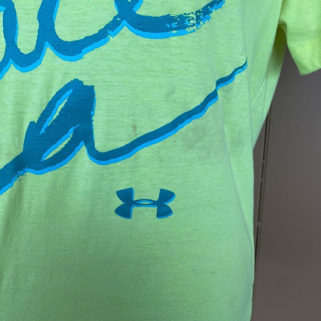 Under Armour Under Armour women L fitted heatgear v-cut short sleeve acti Size L / US 10 / IT 46 - 2 Thumbnail