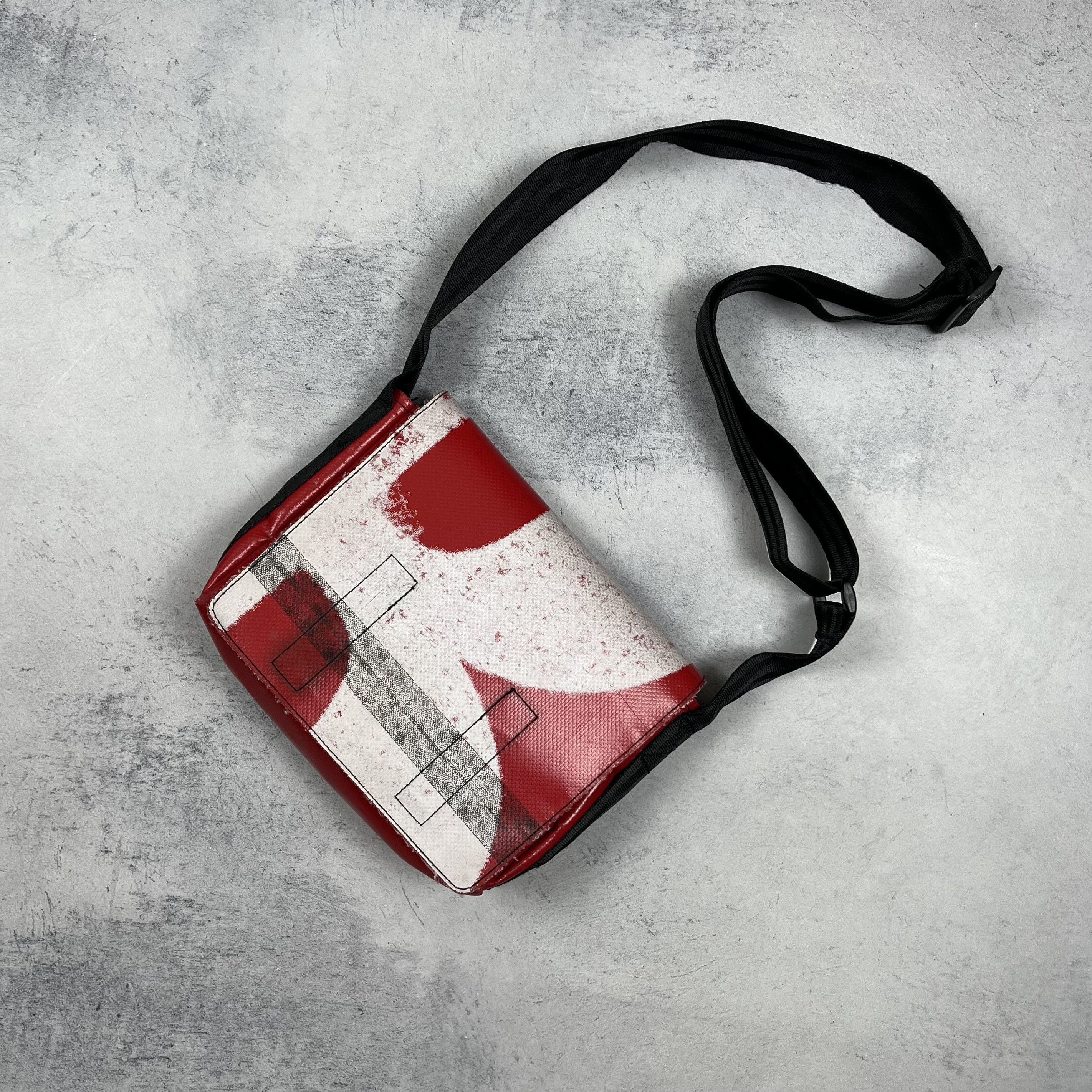 Marlboro Vintage Marlboro Freitag Style Crossbody Shoulder Bag 90’s Size ONE SIZE - 2 Thumbnail