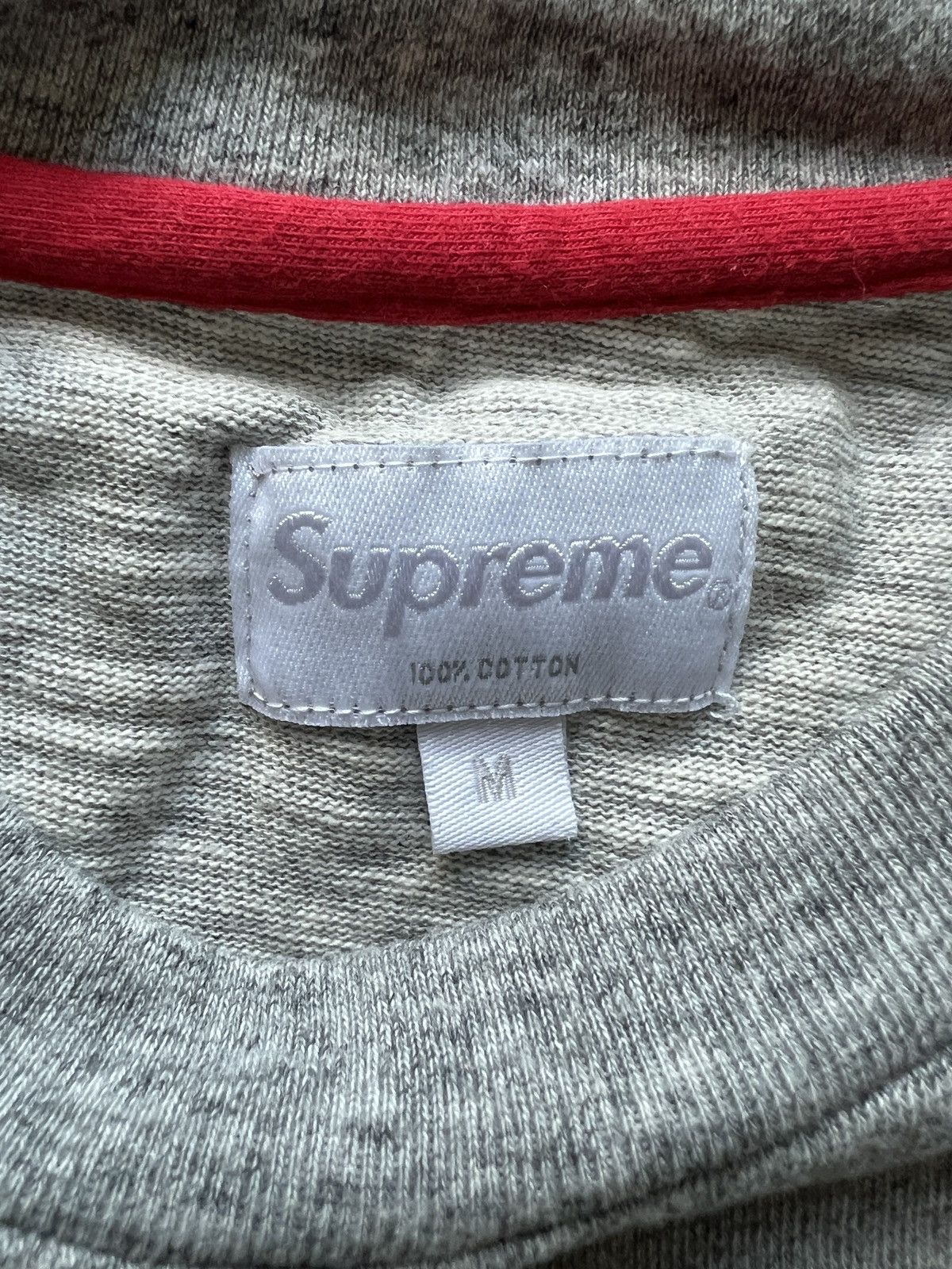Supreme Supreme Archive Old English Jersey T-shirt Size US M / EU 48-50 / 2 - 8 Thumbnail