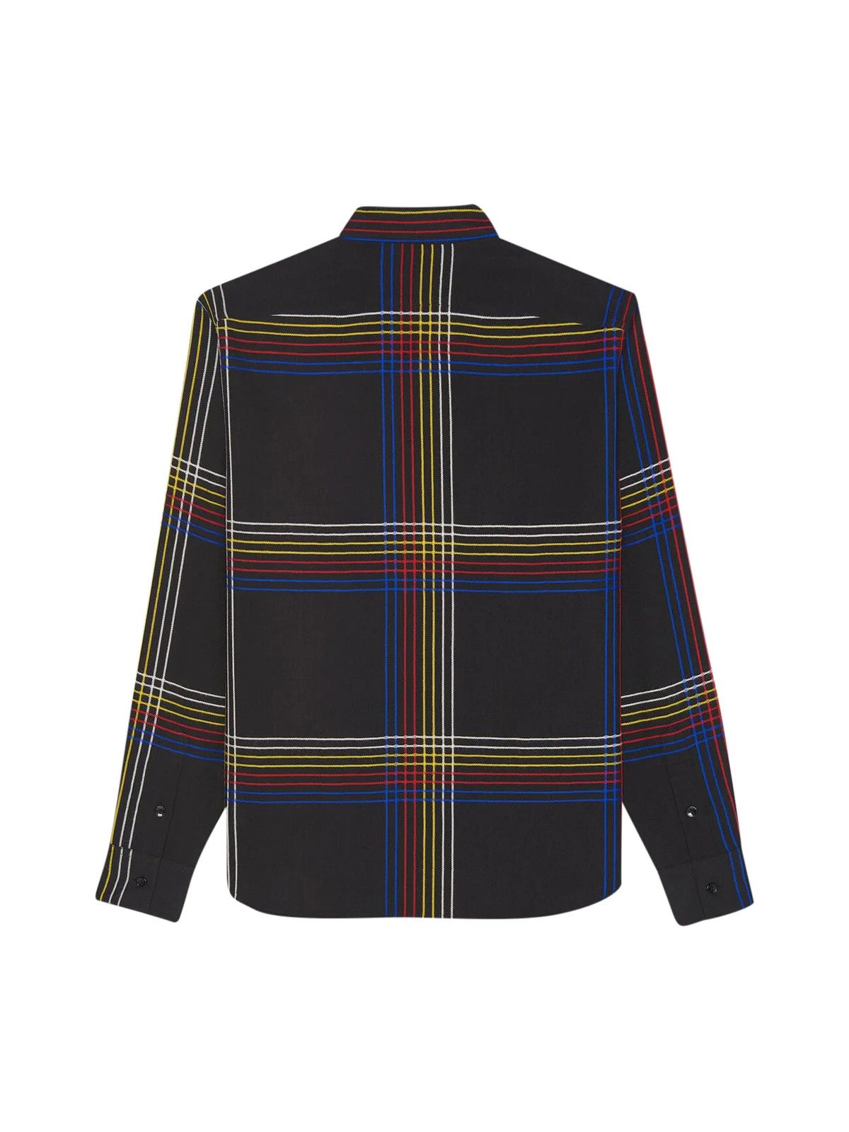 Saint Laurent Paris o1y0325 Checked Shirt in Multicolor Size US S / EU 44-46 / 1 - 2 Thumbnail